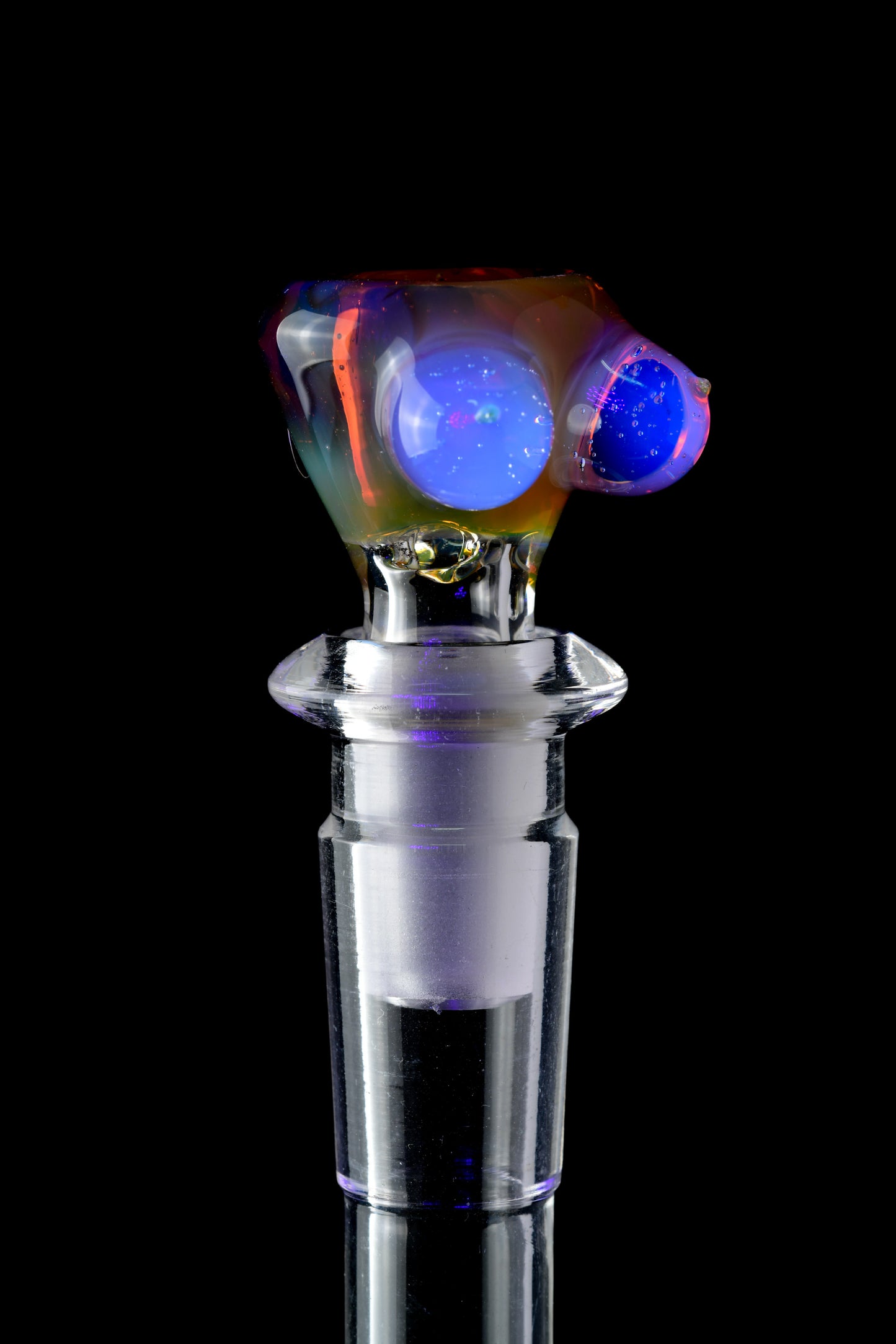 Titz Glass - 14mm 3-Hole Single Colour Bowl - 5