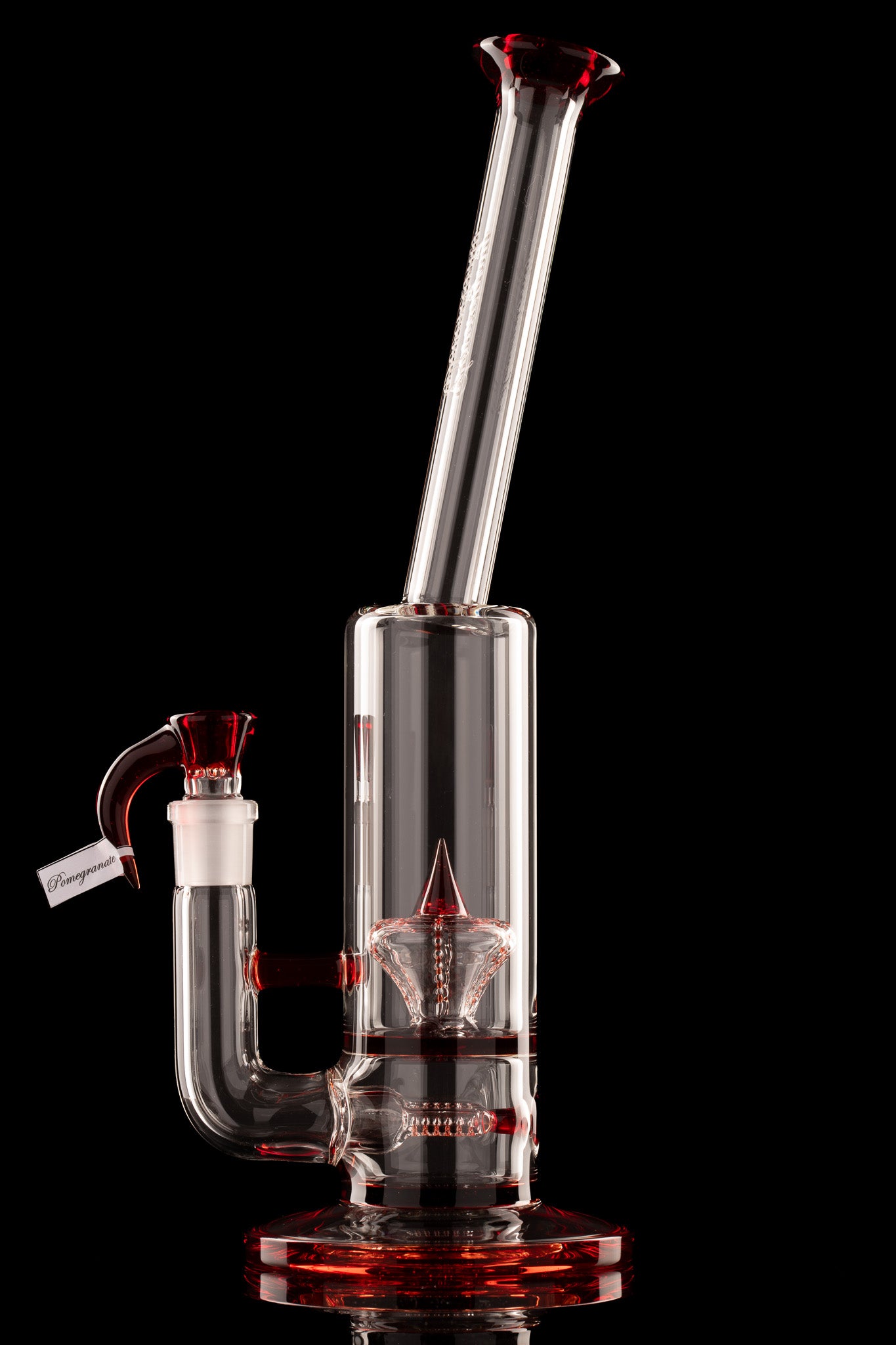 Sovereignty - FA - Mini60D - Downgrid 9.5mm 6 Cut Gline to Imperial w/Bent Neck - Pomegranate