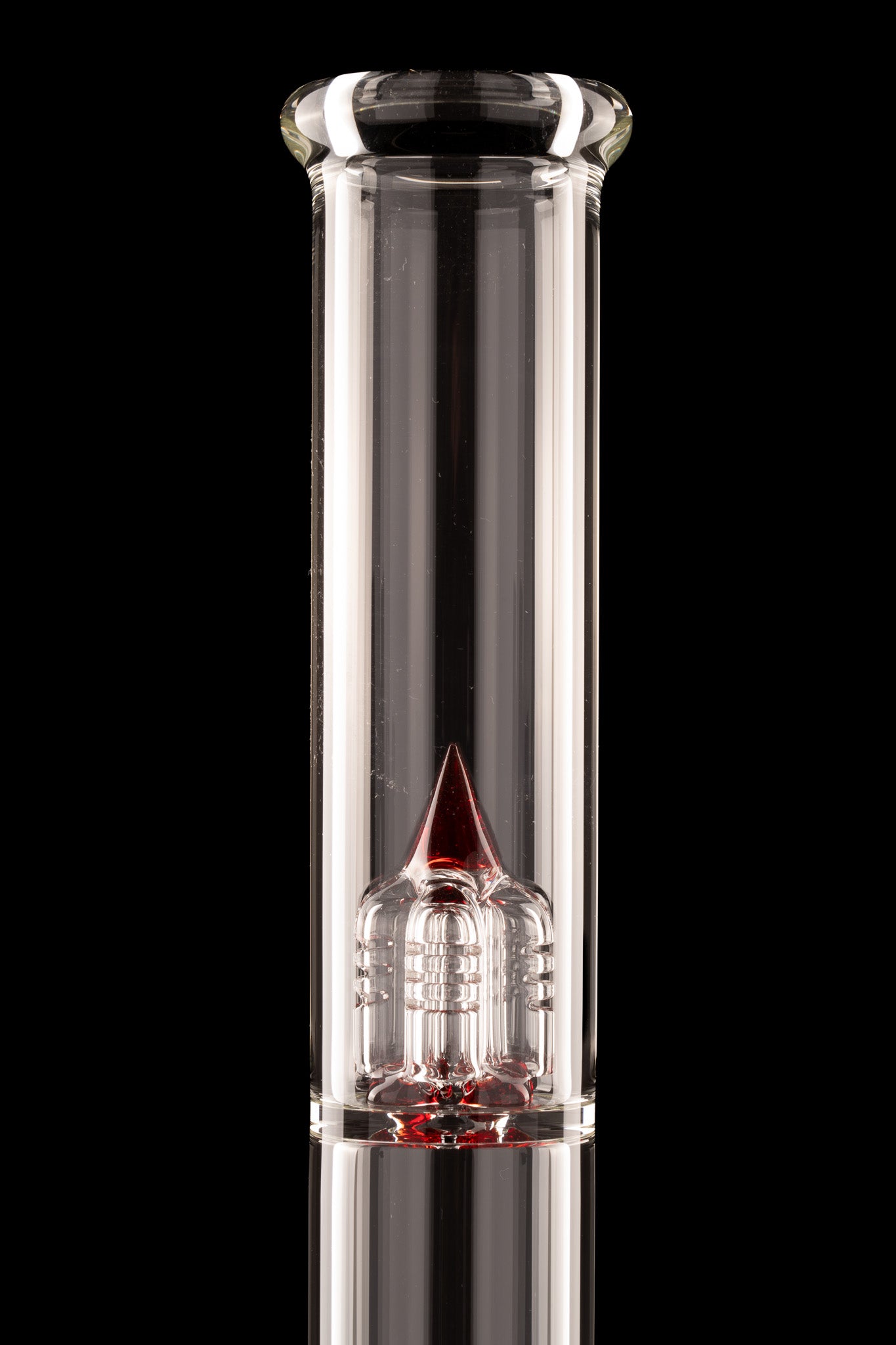 Sovereignty - MA - 44x4 - Diffy Tube w/Removable 180 Gridded Downstem - Pomegranate