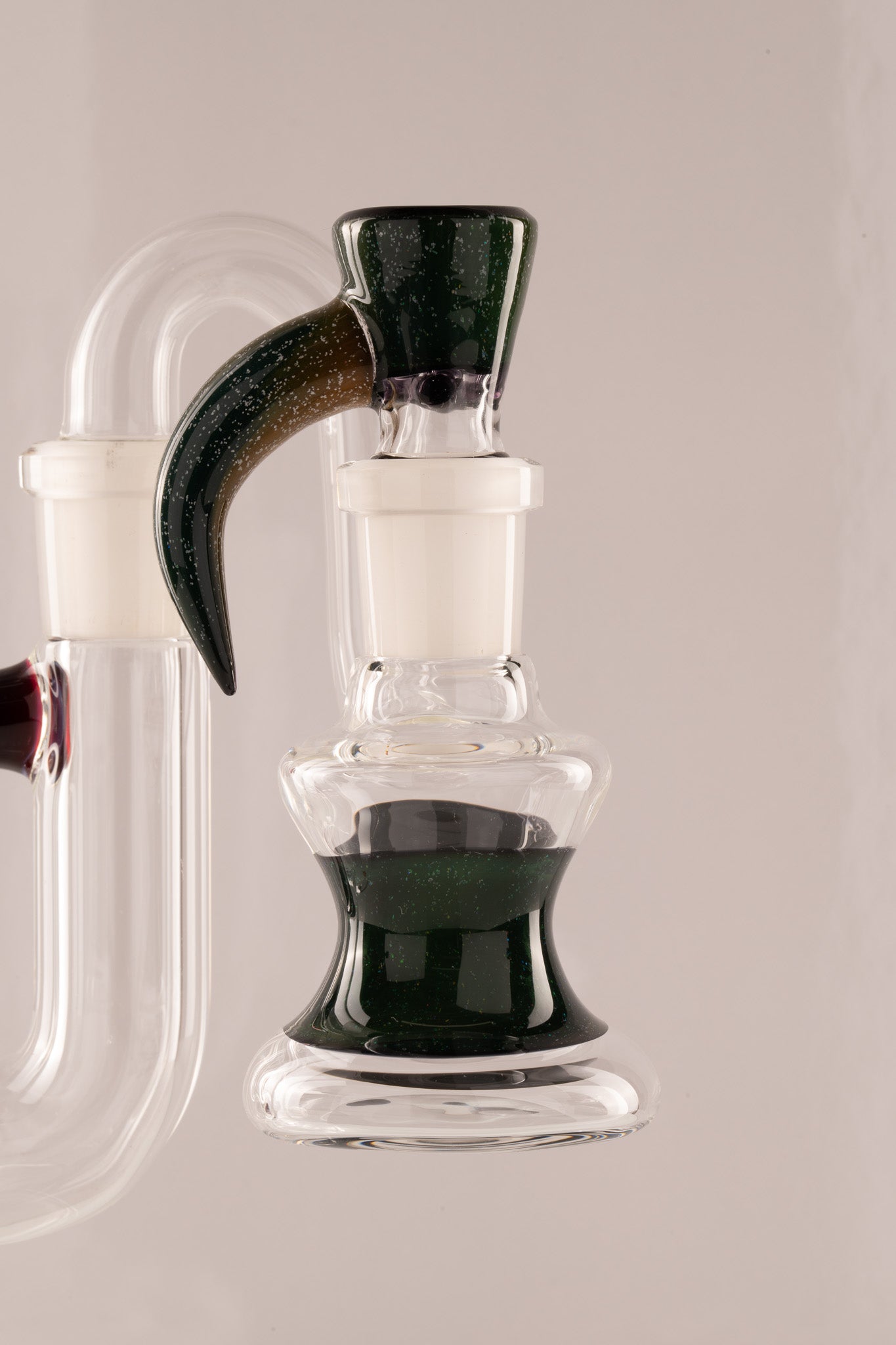 Al Gore - 18mm Cropal Space Tech Dry Ash Catcher w/Bowl Set