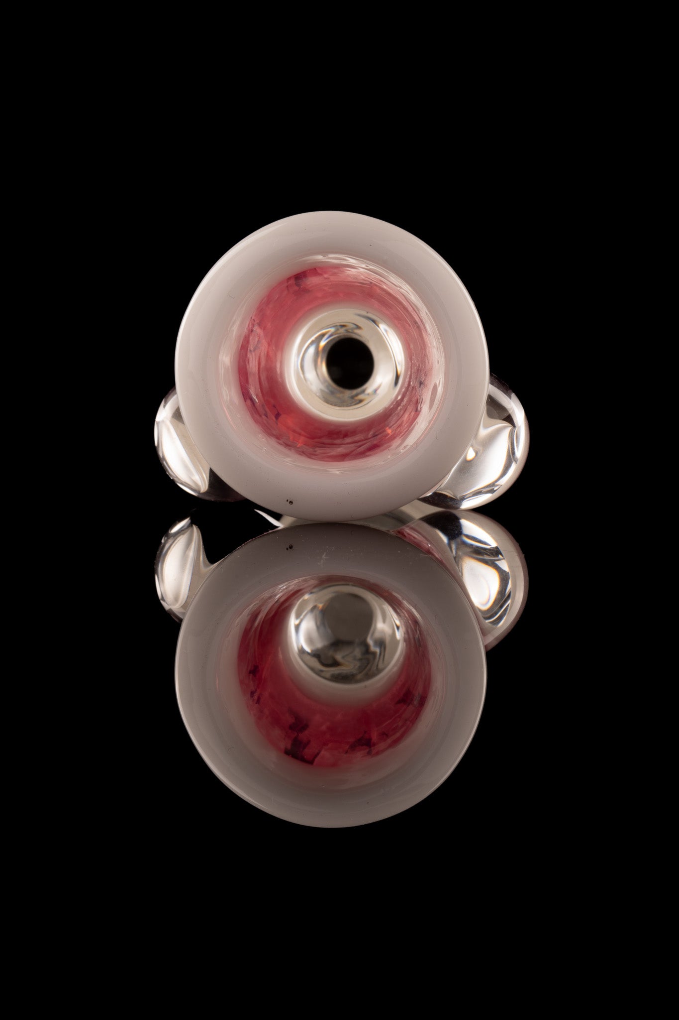 Al Gore - 18mm 1-Hole Millie Chip Bowl w/Clear Nubs