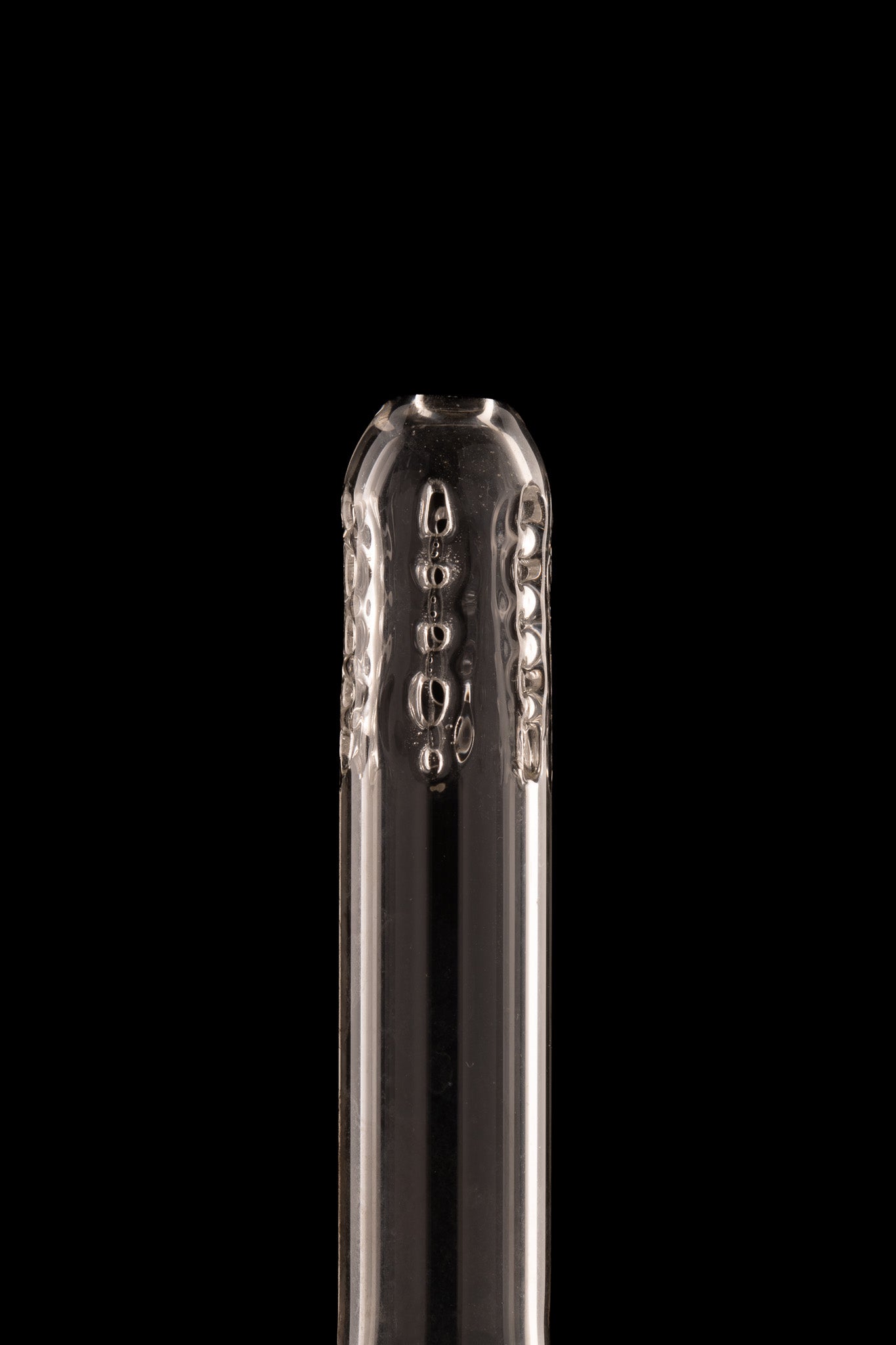 Asu Glass - 18-18 Gridded Downstem - 4.25"