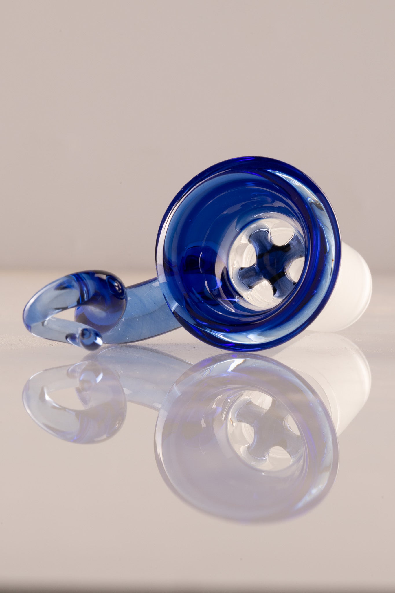Discobox Glass - 18mm 4 Hole Colour Slide - 14