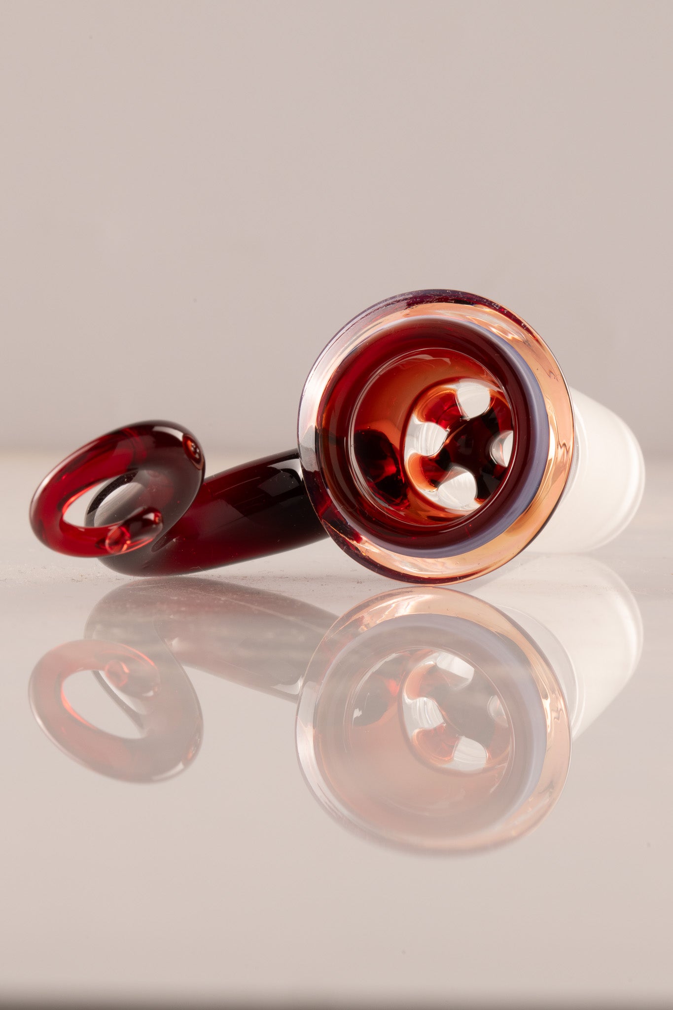 Discobox Glass - 18mm 4 Hole Colour Slide - 15