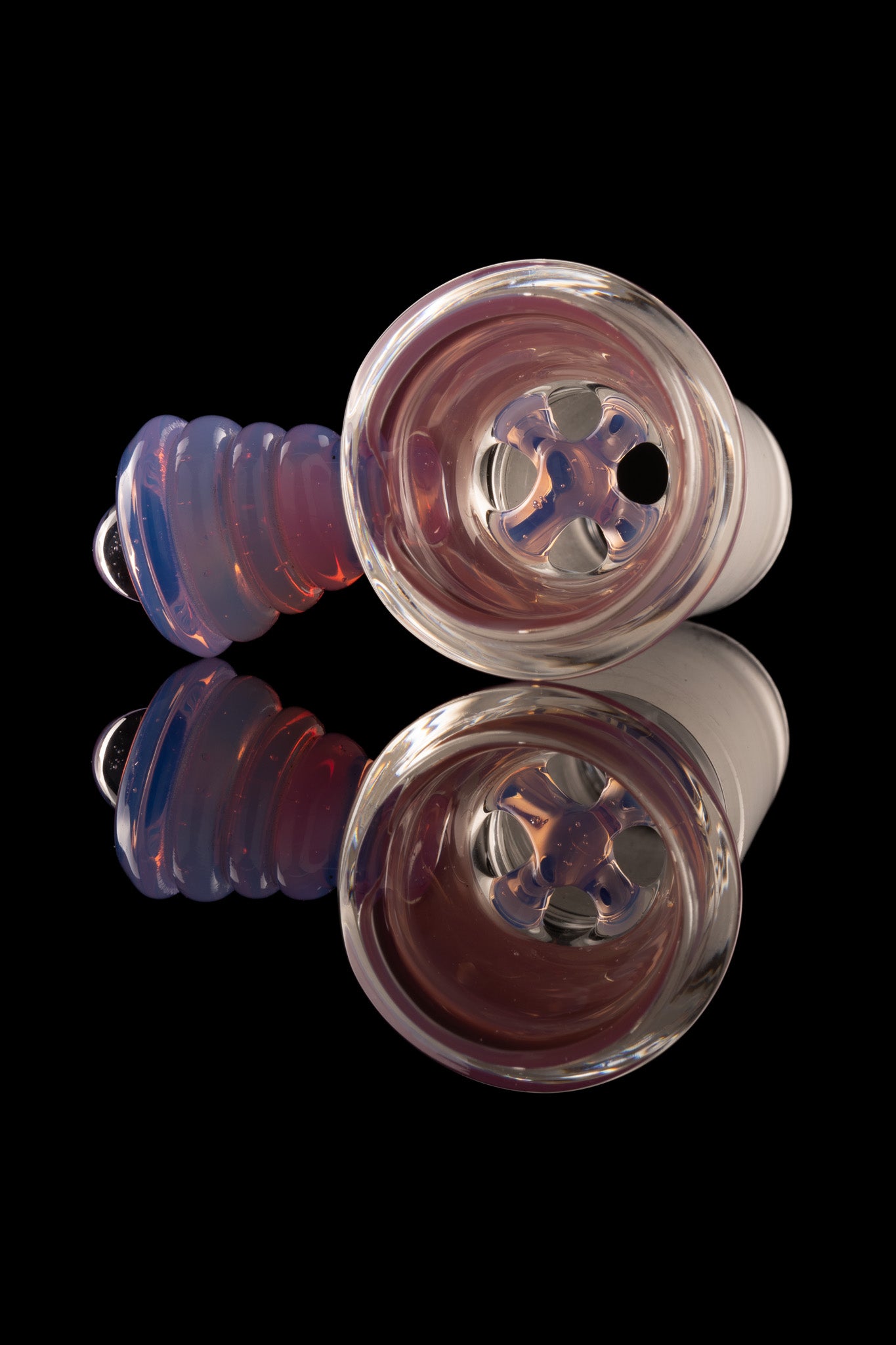 Discobox Glass - 18mm 4 Hole Colour Slide - 1