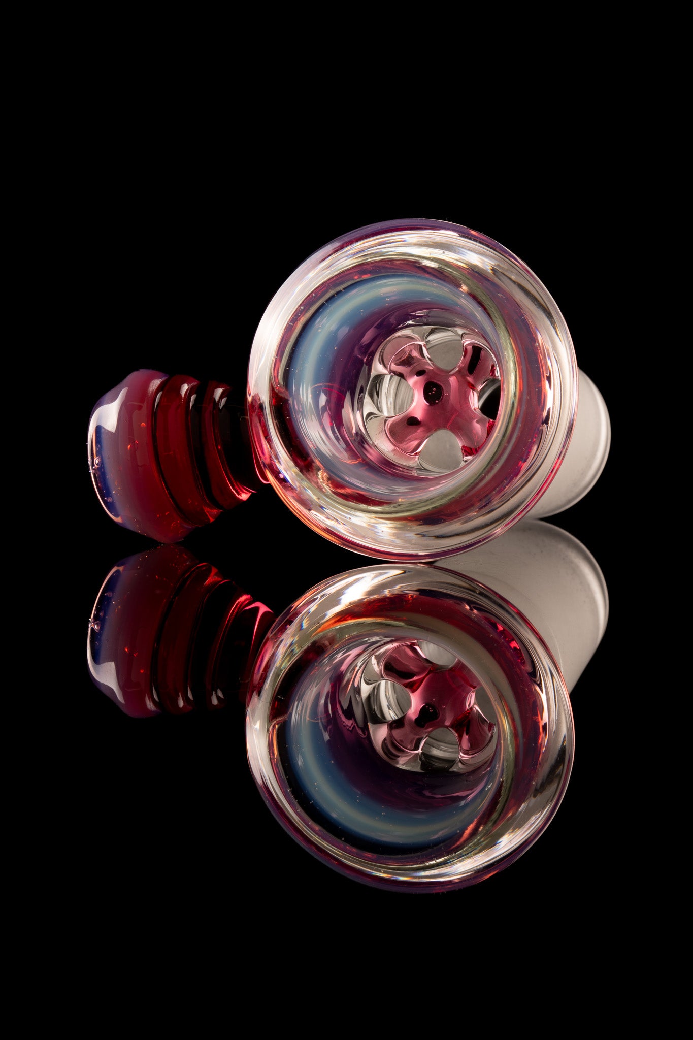 Discobox Glass - 18mm 4 Hole Colour Slide - 3