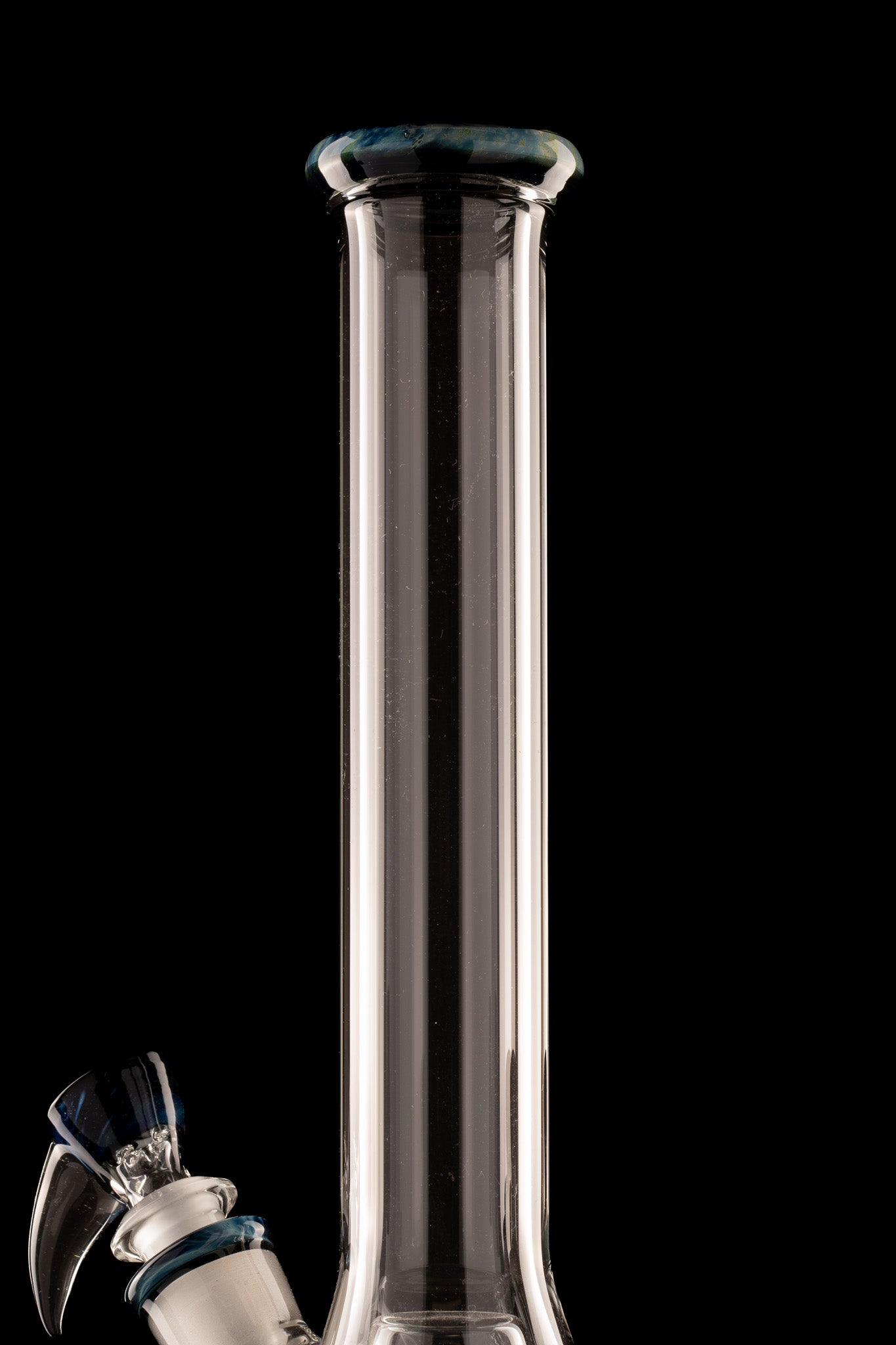 Flex Glass - Marquise Tube - It's A Water Pipe Collab - Space Tech