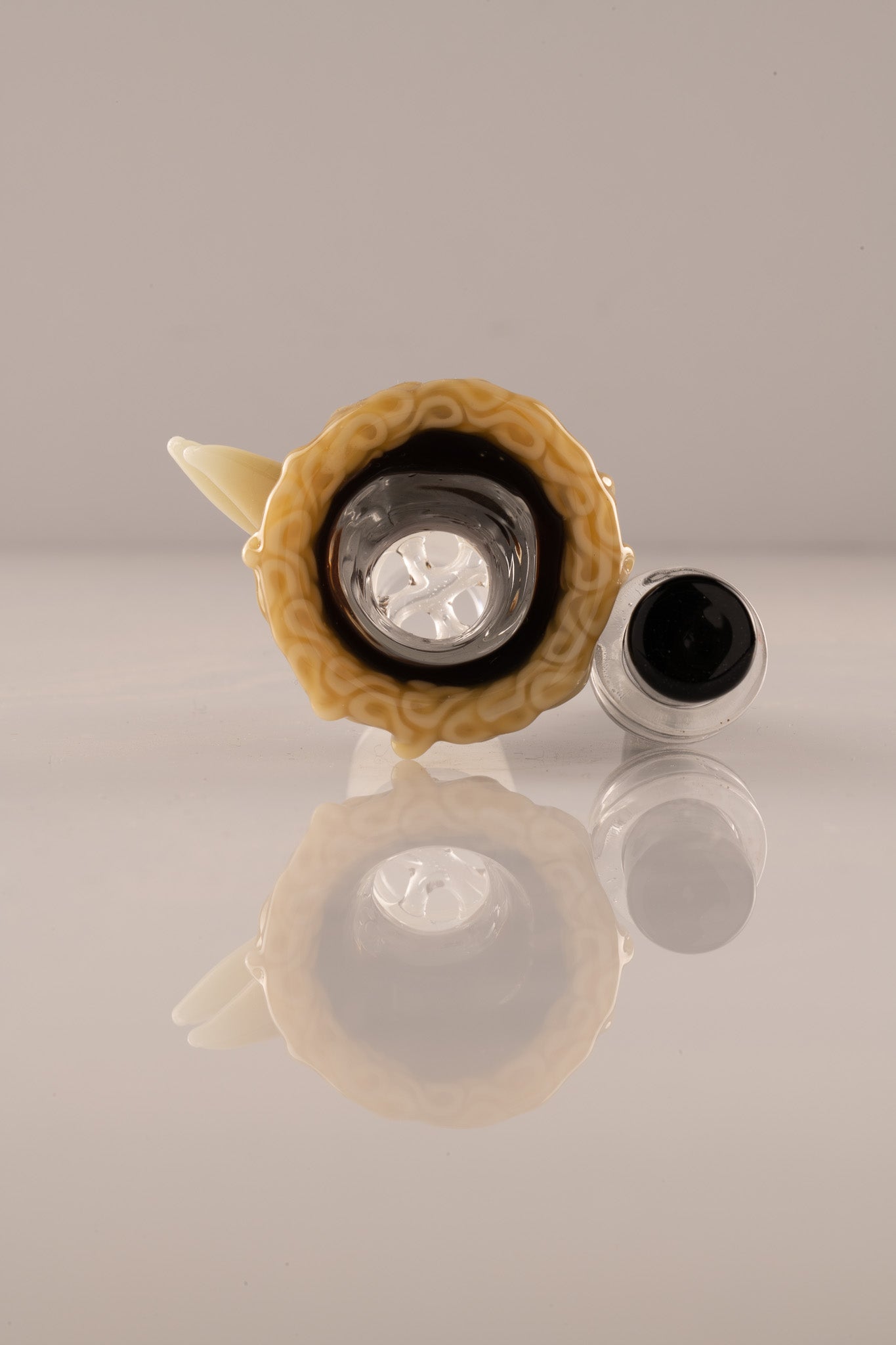 Tony Kazy x Dojo - 18mm 4 Hole Ramen Eye Slide W/ Removable Poker - 2