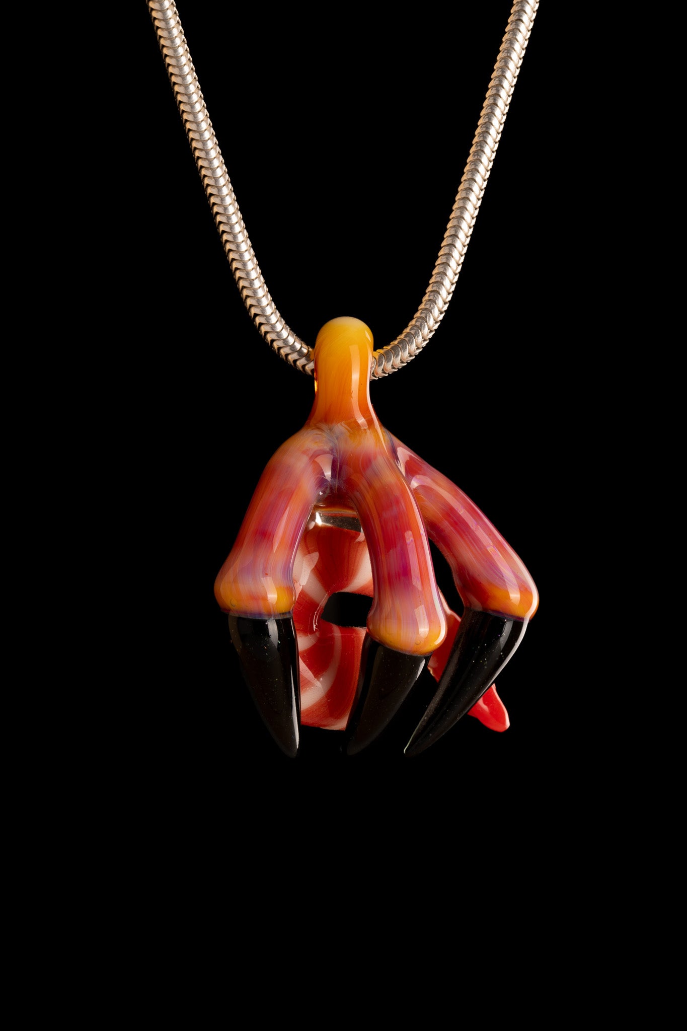 Dojo x Burtoni - Shrimp Talon Pendant - 2