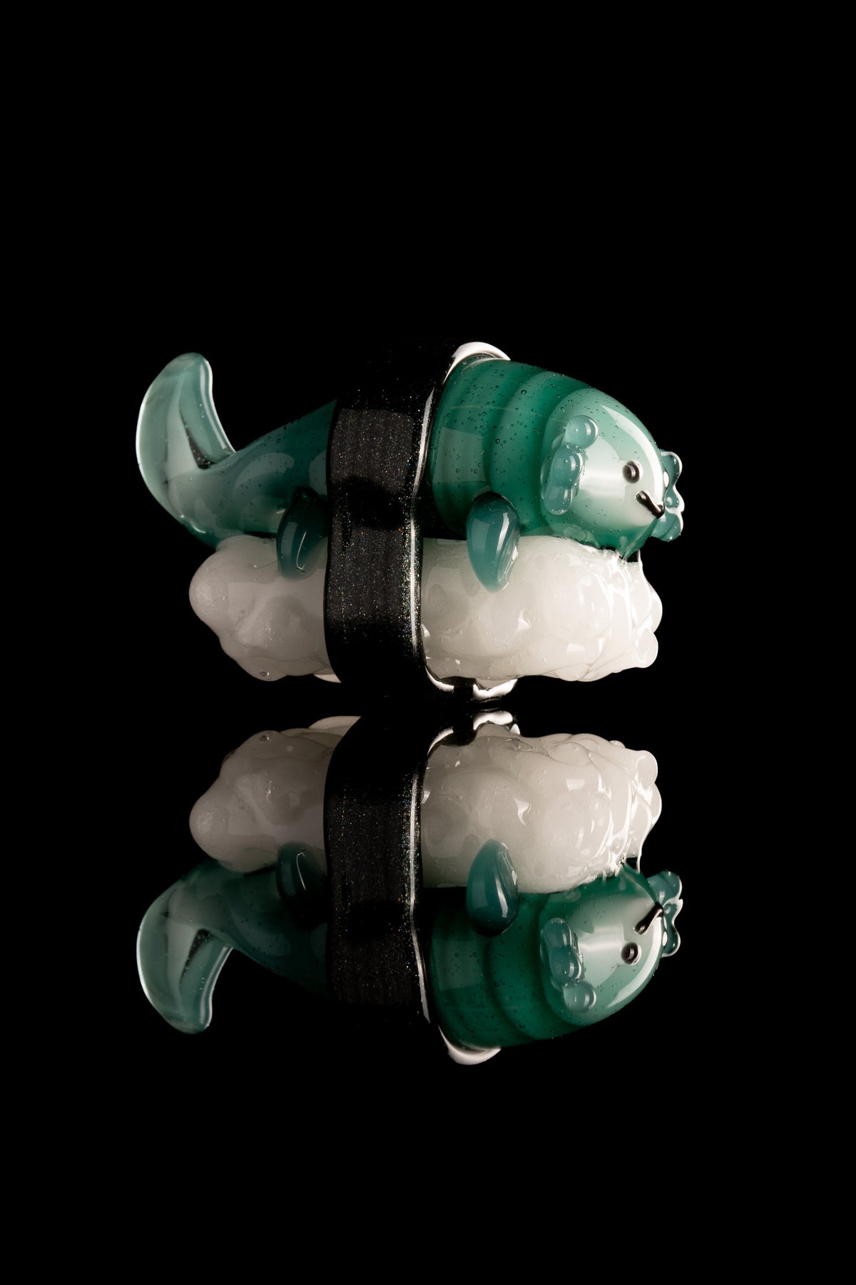 Tony Kazy x Dojo - Sushi Animal Pendant - Axolotl