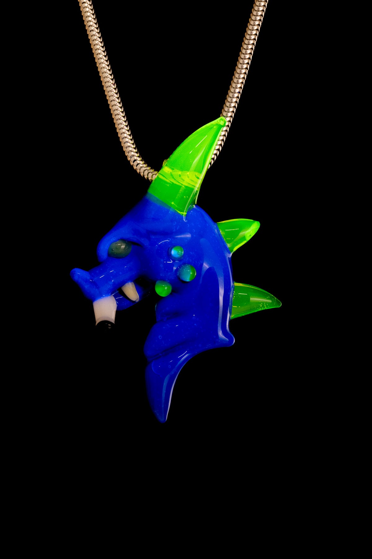 Tony Kazy - 2d Dragon Pendant - 1