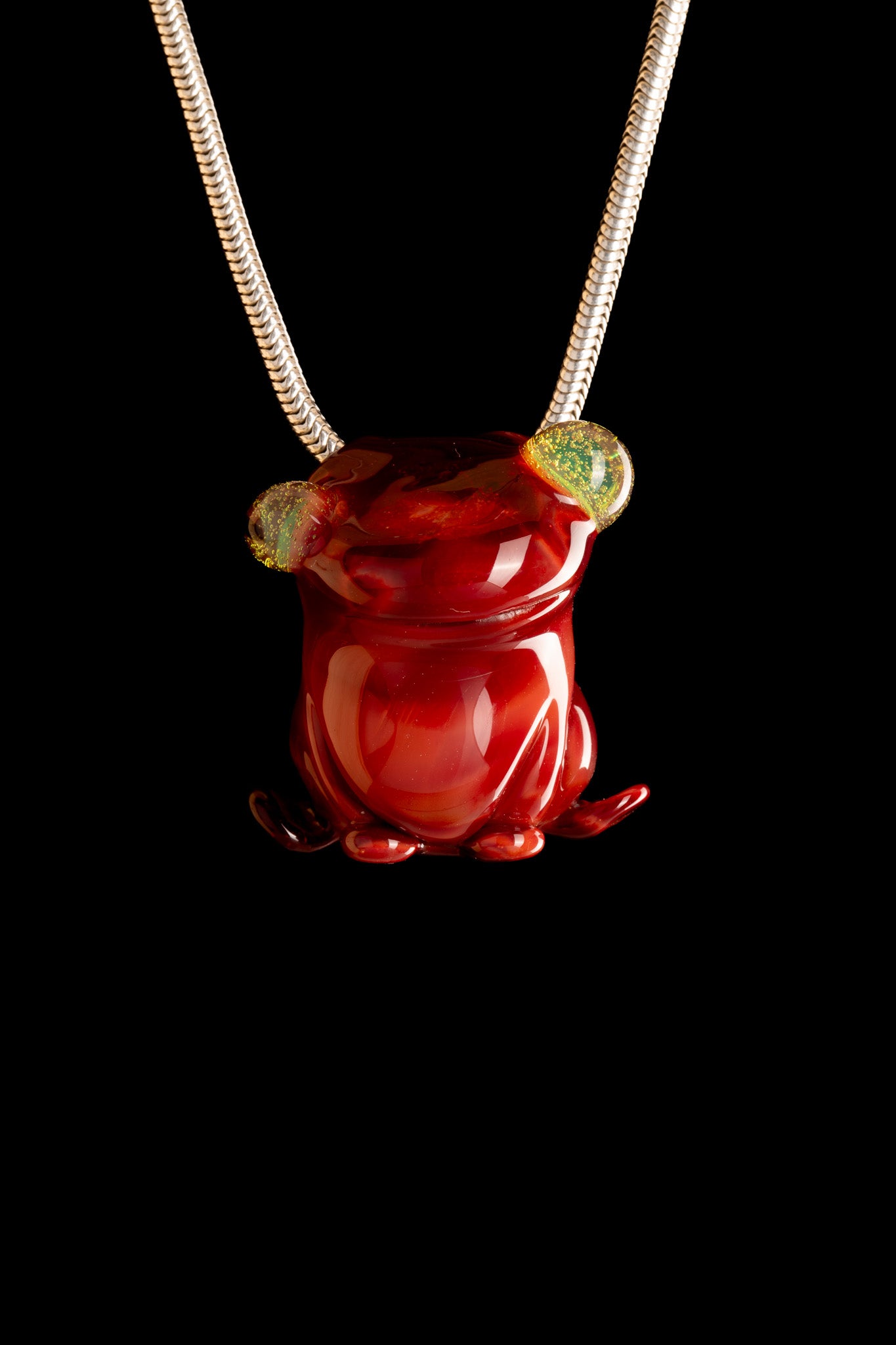 Tony Kazy - Frog Pendant