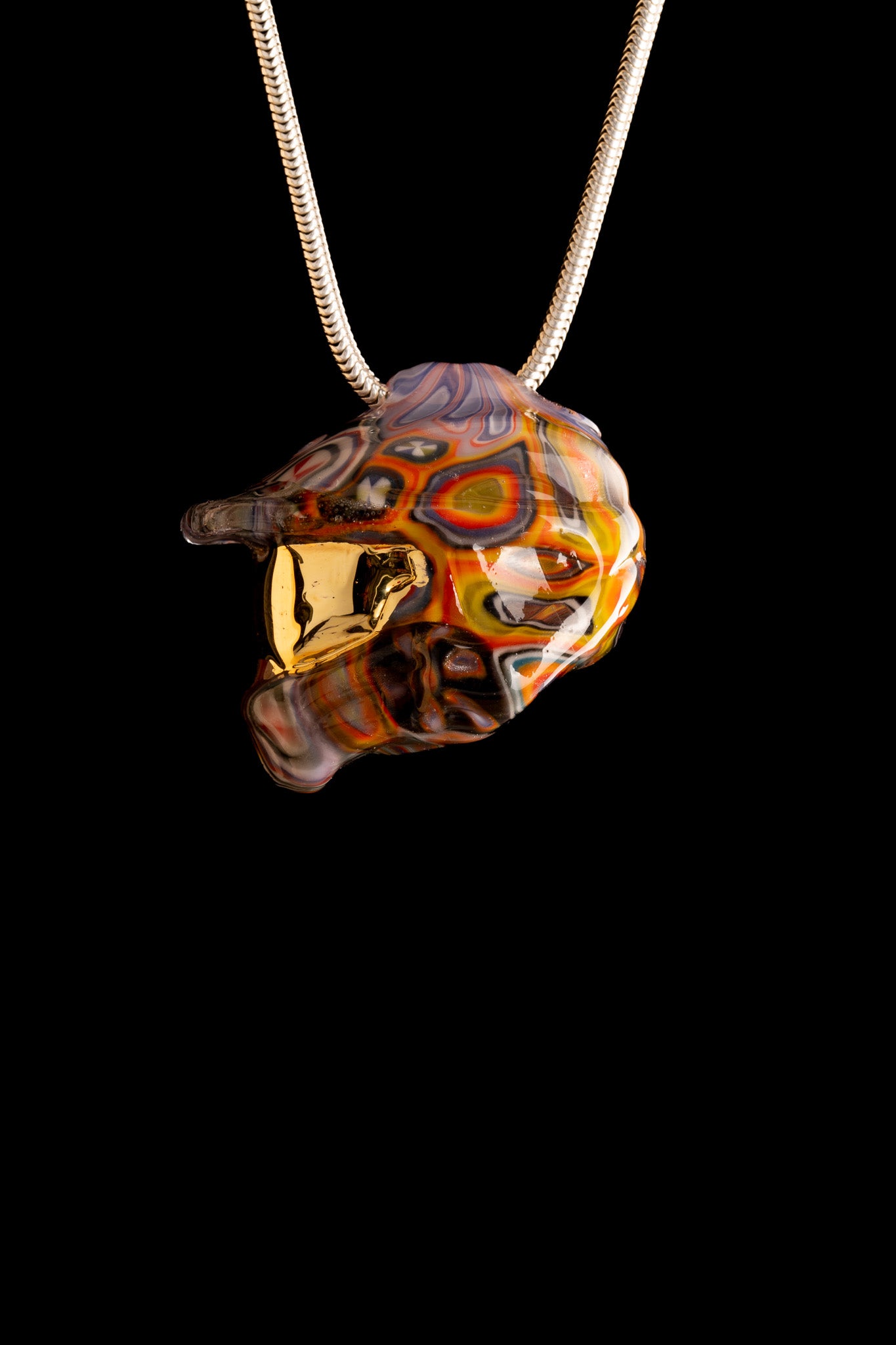 Tony Kazy x Burtoni - Millie Halo Helmet Pendant