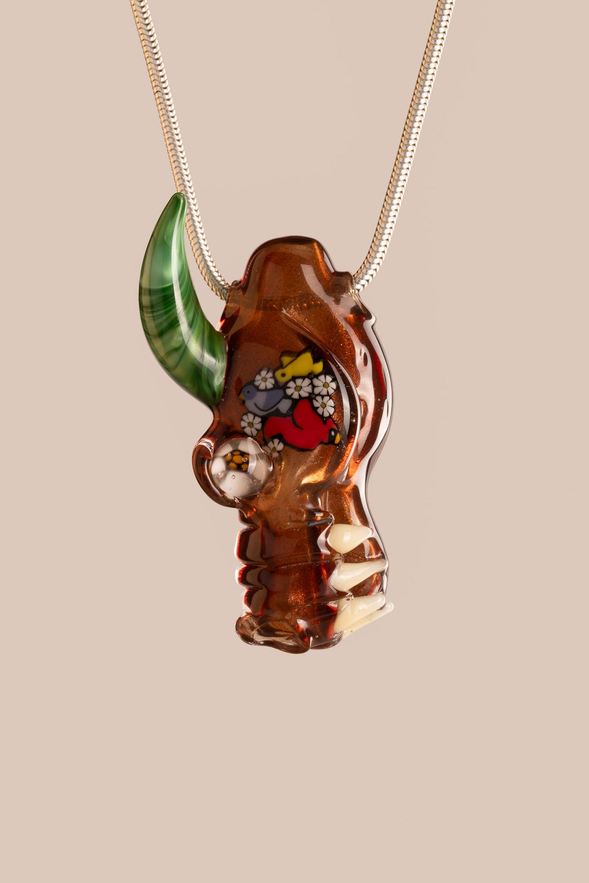 Tony Kazy x Groe - Millie Dragon Head Pendant