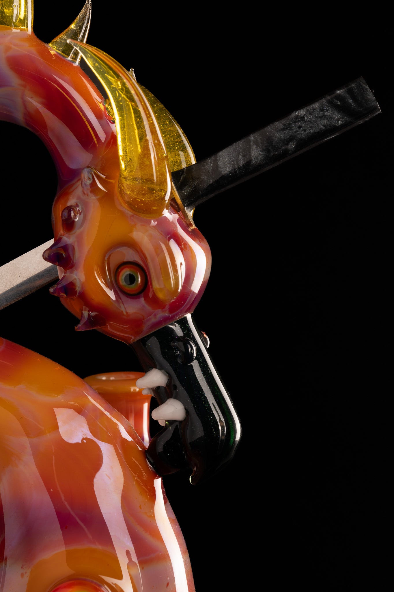 Tony Kazy x Burtoni - Flamingo Dragon Rig