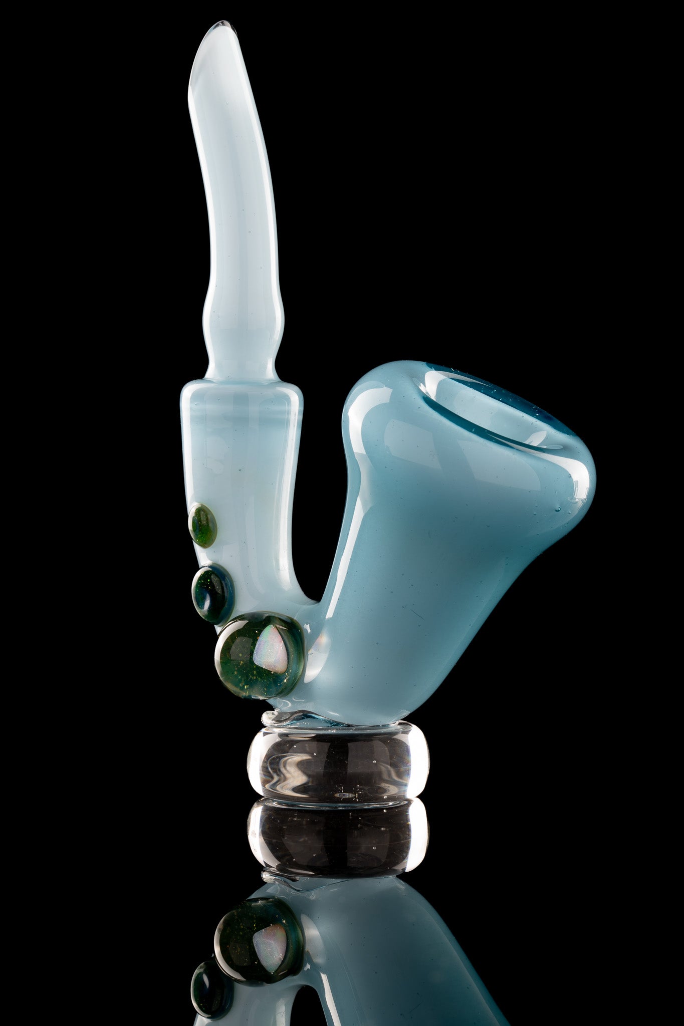 Thill Glassworks x Asu Glass - Opal Sherlock