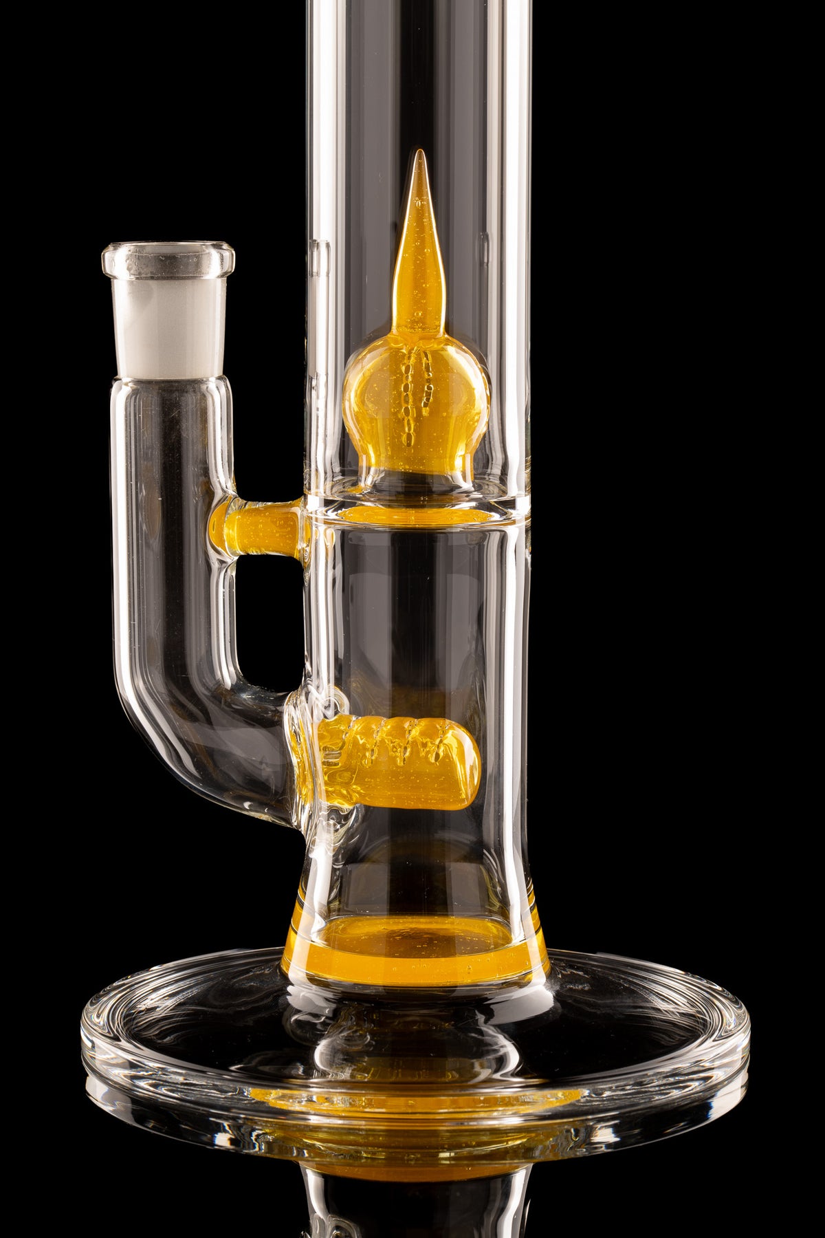 Green Belt Glass - FA 44mm Imperial Tube - Sunkist