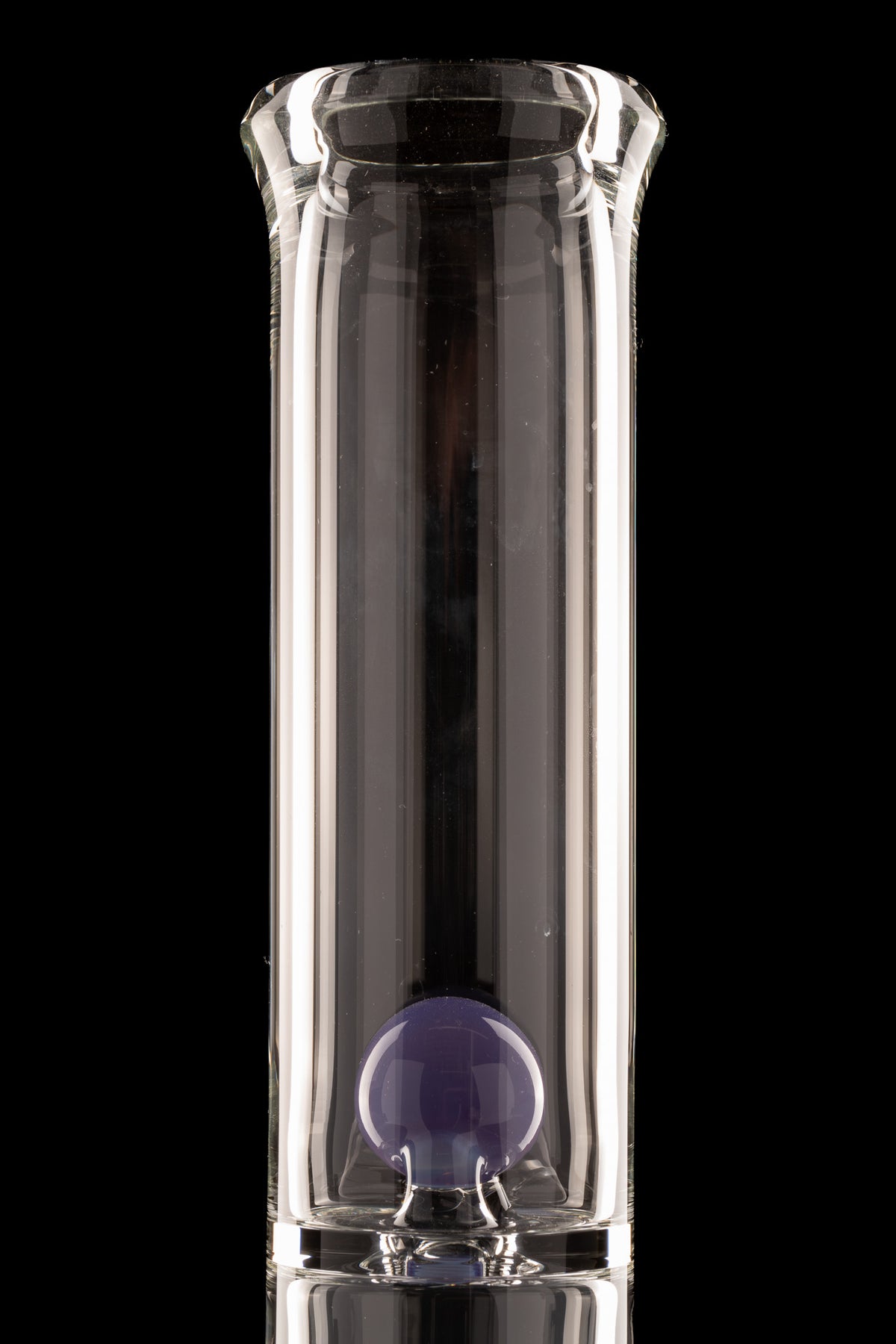 Green Belt Glass - MSG 44mm Tube - Opal Lavender