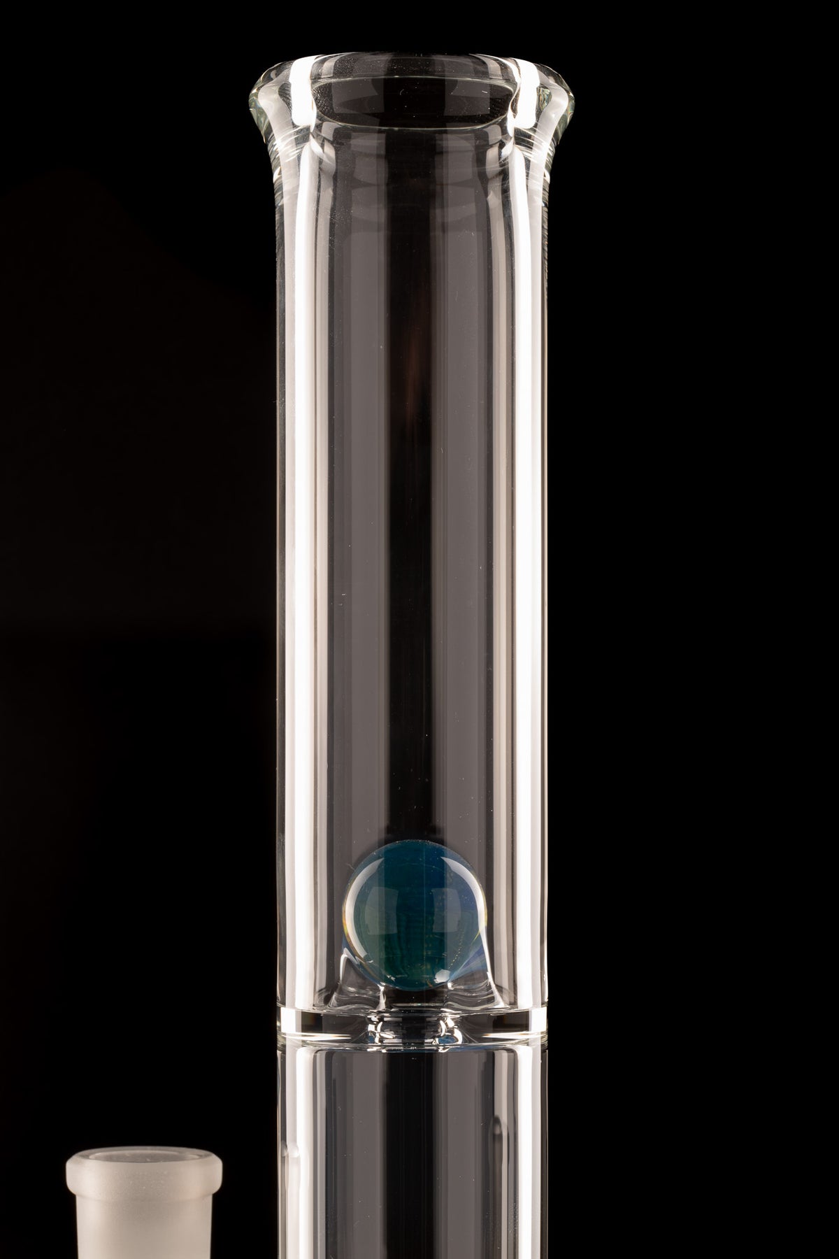 Green Belt Glass - MSG 44mm Tube - Dragons Tears