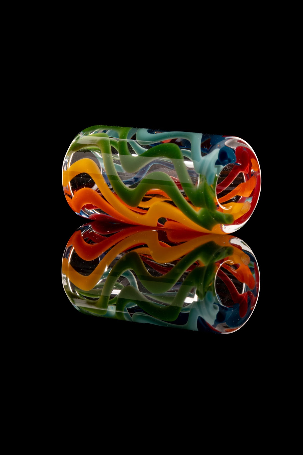 Kitty Meow Glass - Wig Wag Bead Set (2 Pack) - 3