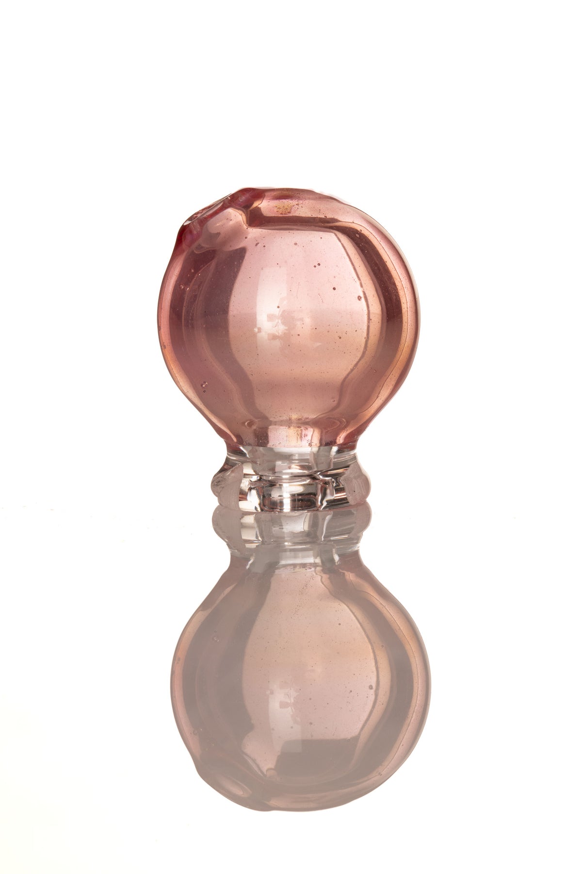 Kitty Meow Glass - Puffco Pivot Colour Ball Top - 2