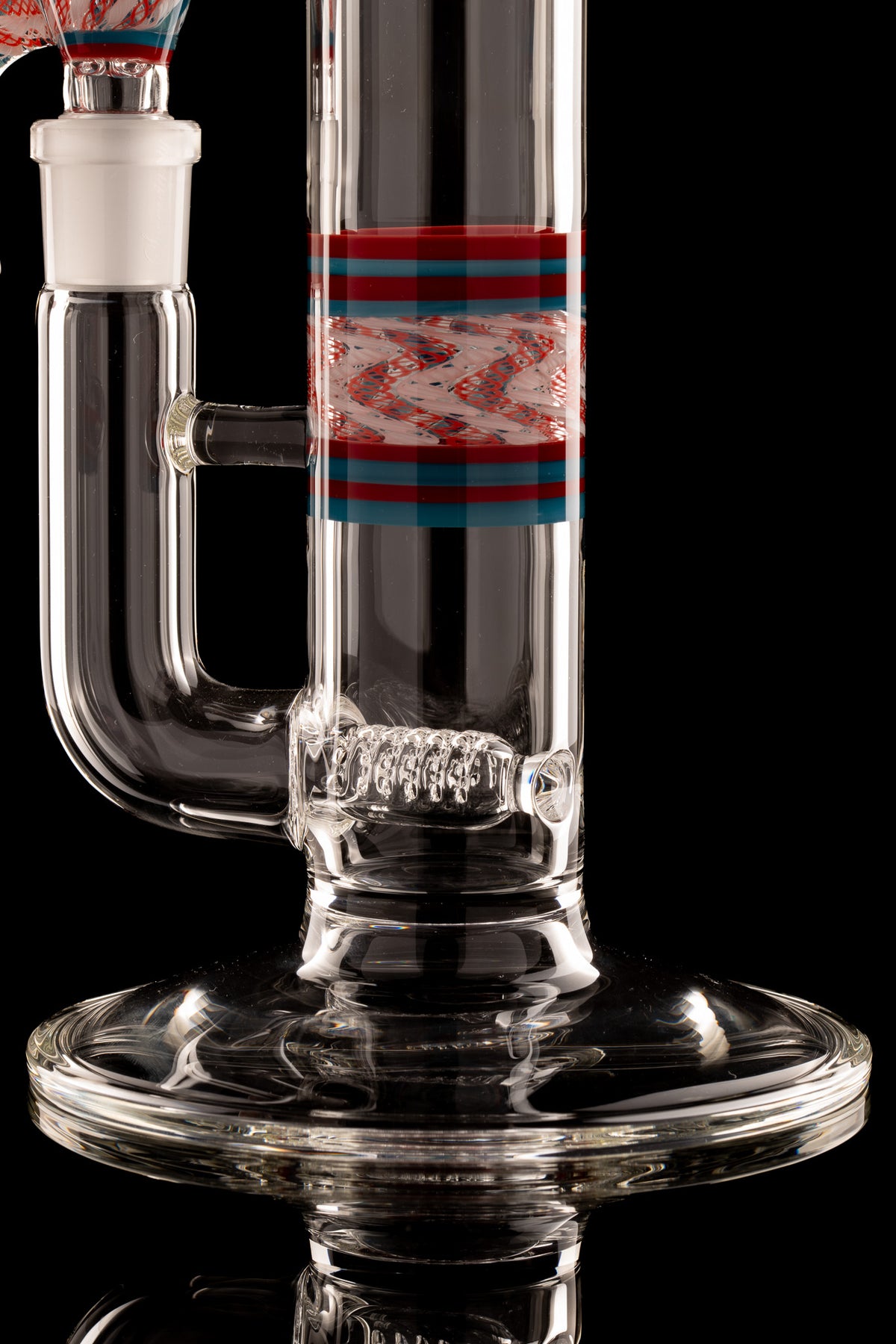 Sovereignty - Clear - 44x4 - Upgrid 16mm 6 Cut Stemline w/Encalmo/Zanfirico Band & Matching FA Encalmo/Zanfirico Slide