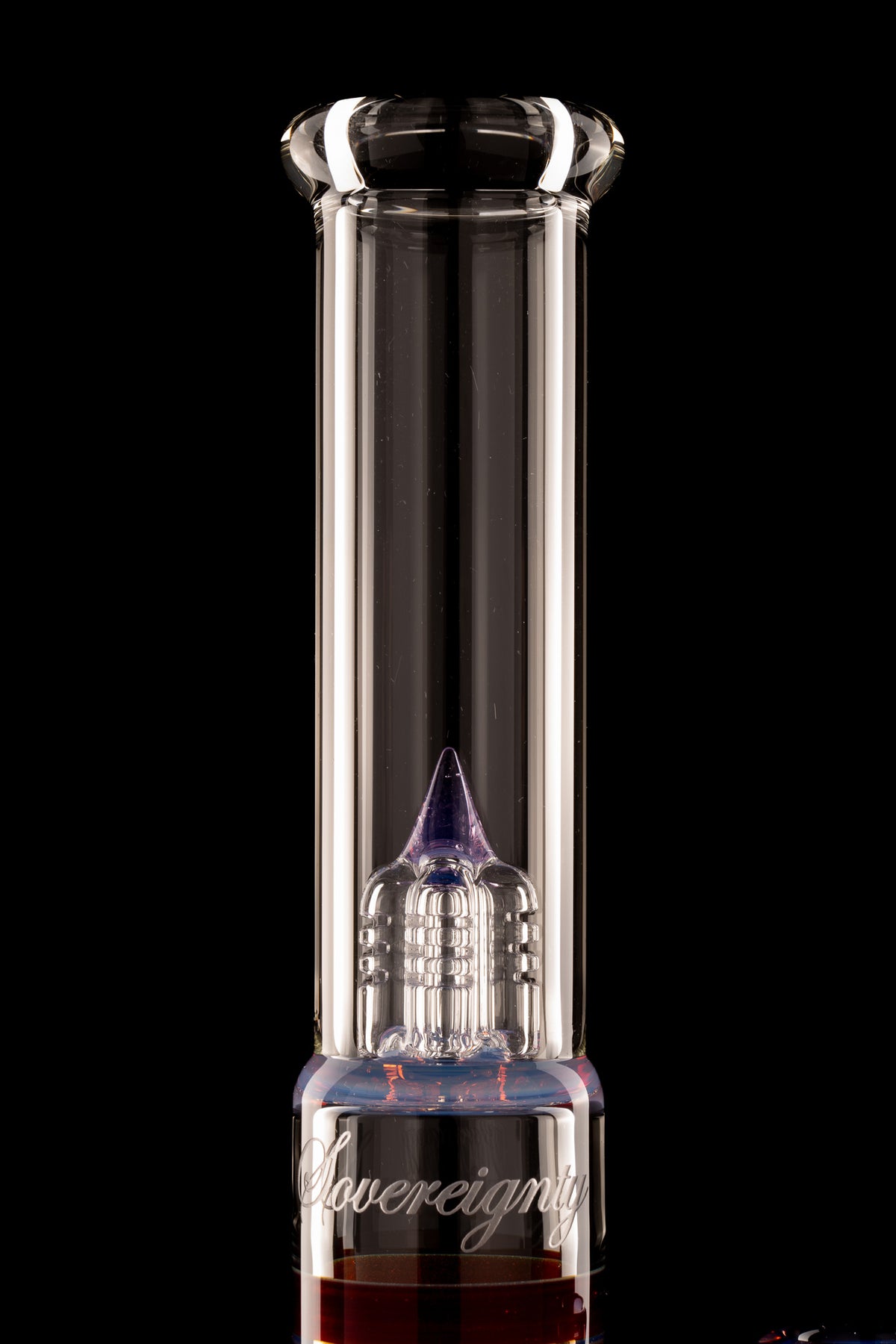 Sovereignty - PA - Shorty4 (Pawn) - 9.5mm 6 Cut 3 Line w/Encalmo Band, Coloured Seal & Matching FA Encalmo Slide - Rick Moss X Neo Opal