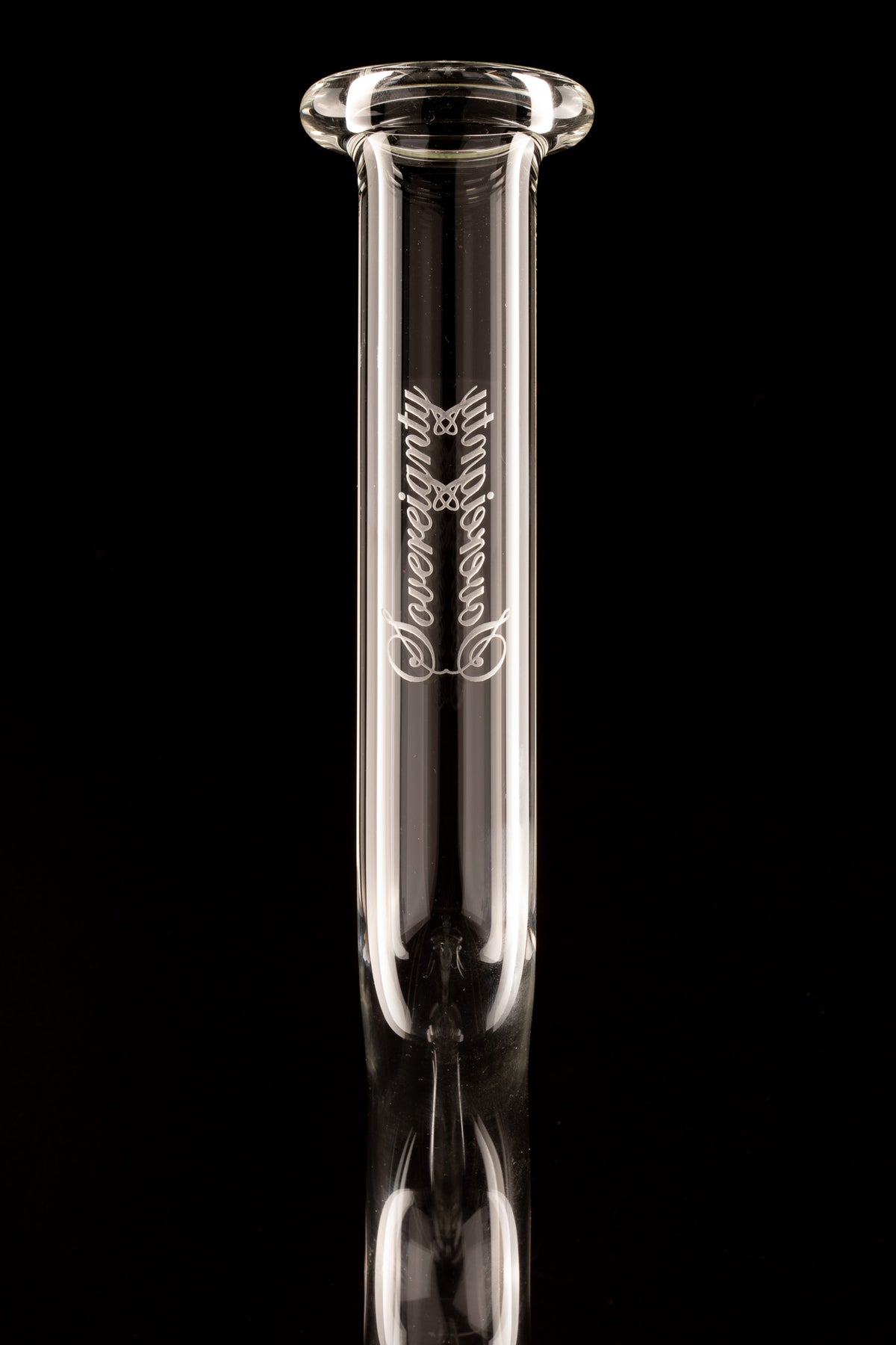 Sovereignty - MA - Full Sized Hollowfoot Peyote Pillar w/Natty Neck - Atlantis X Star White