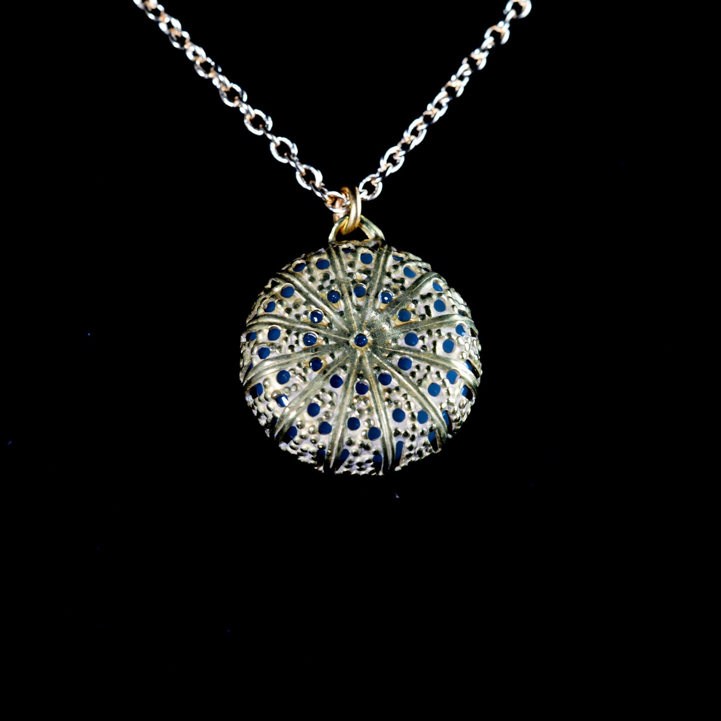 Indo Glass x Just Pake - Eye Pendants W/ Setting - 2