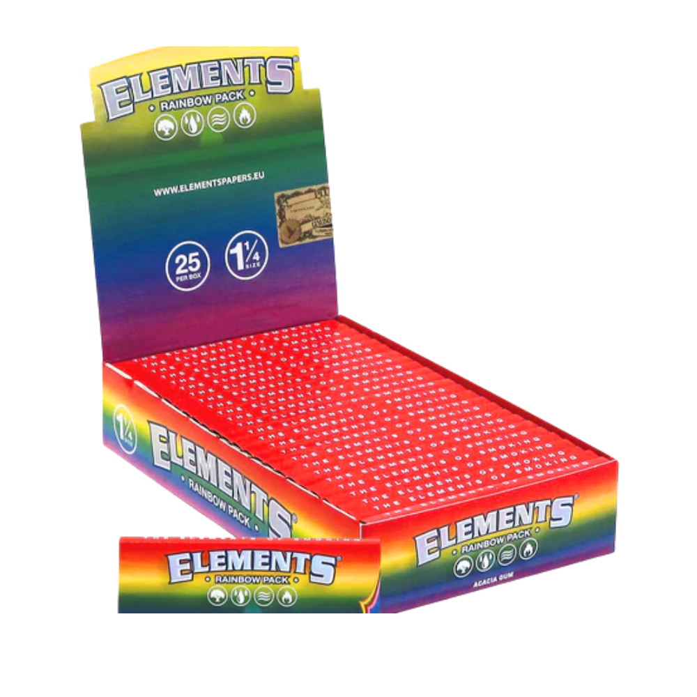 Elements - Rainbow 1 1/4" Rolling Papers