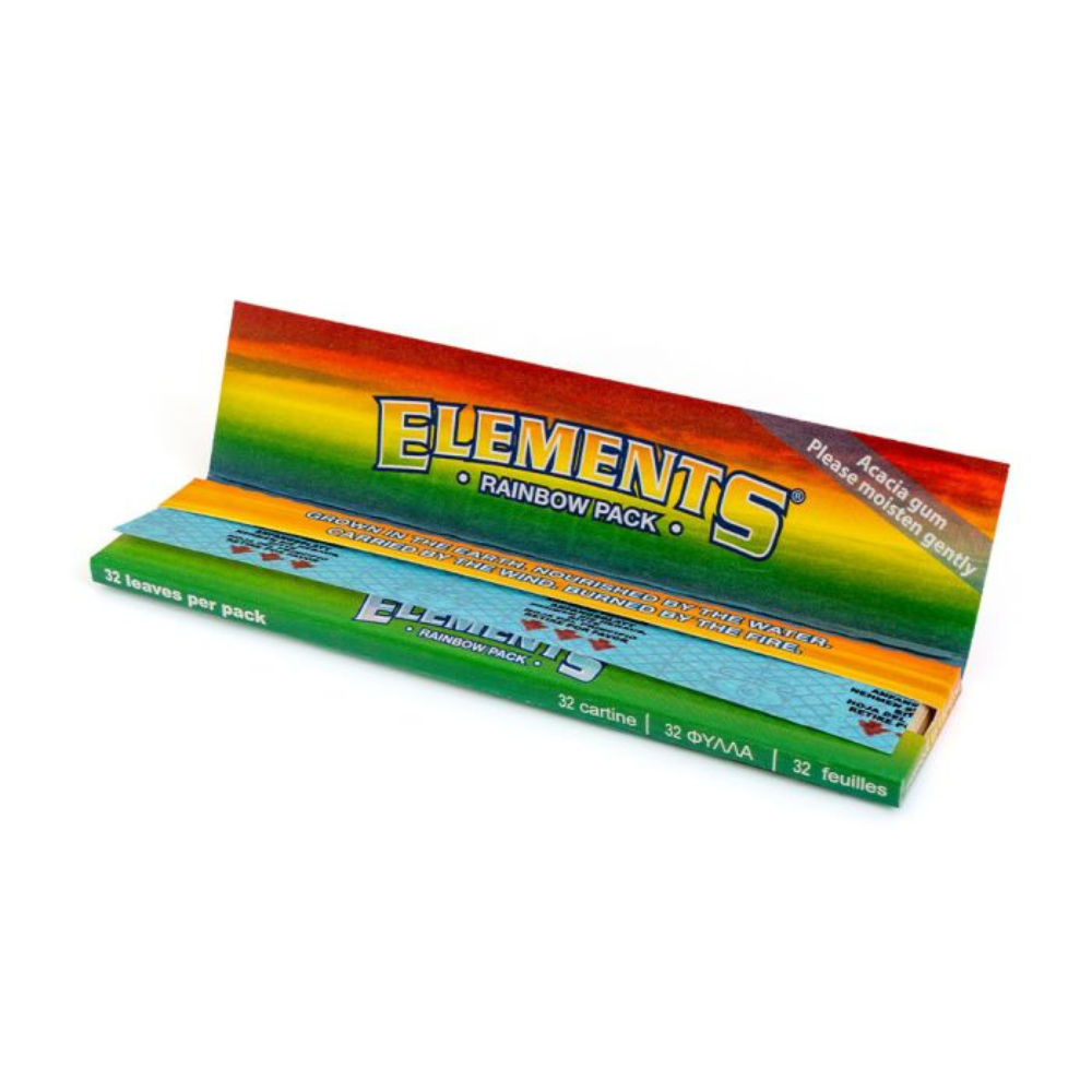 Elements - Rainbow King Size Slim