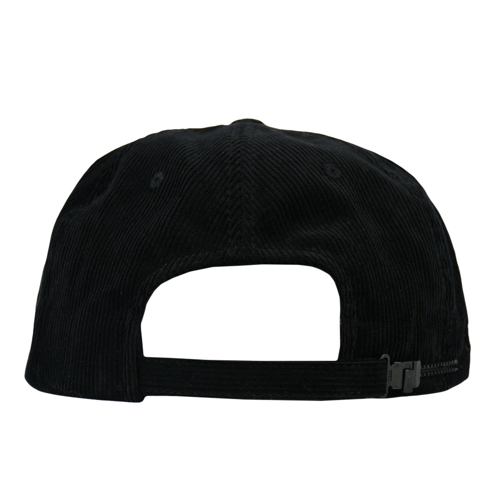 Grassroots - Jerry Garcia Playa Vista Black Zipperback Hat
