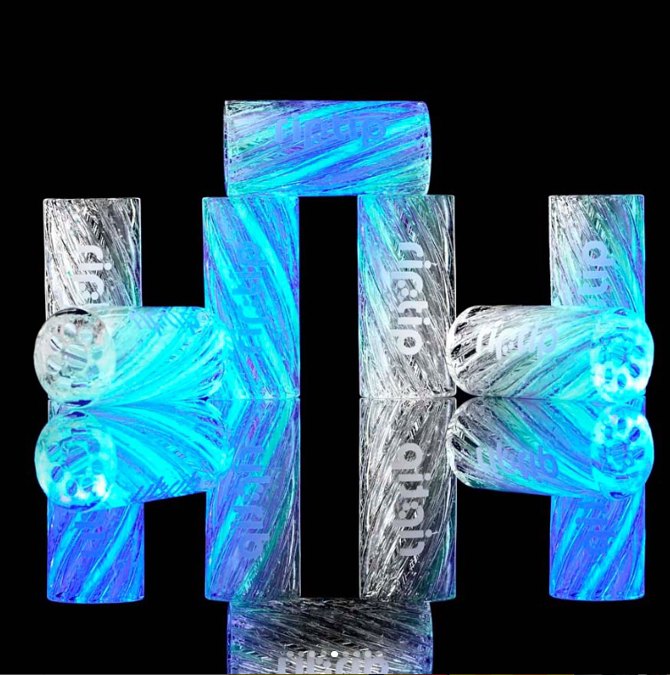 RipTips - Gordo Scientific - Ice Ice Baby - UV/Dichro