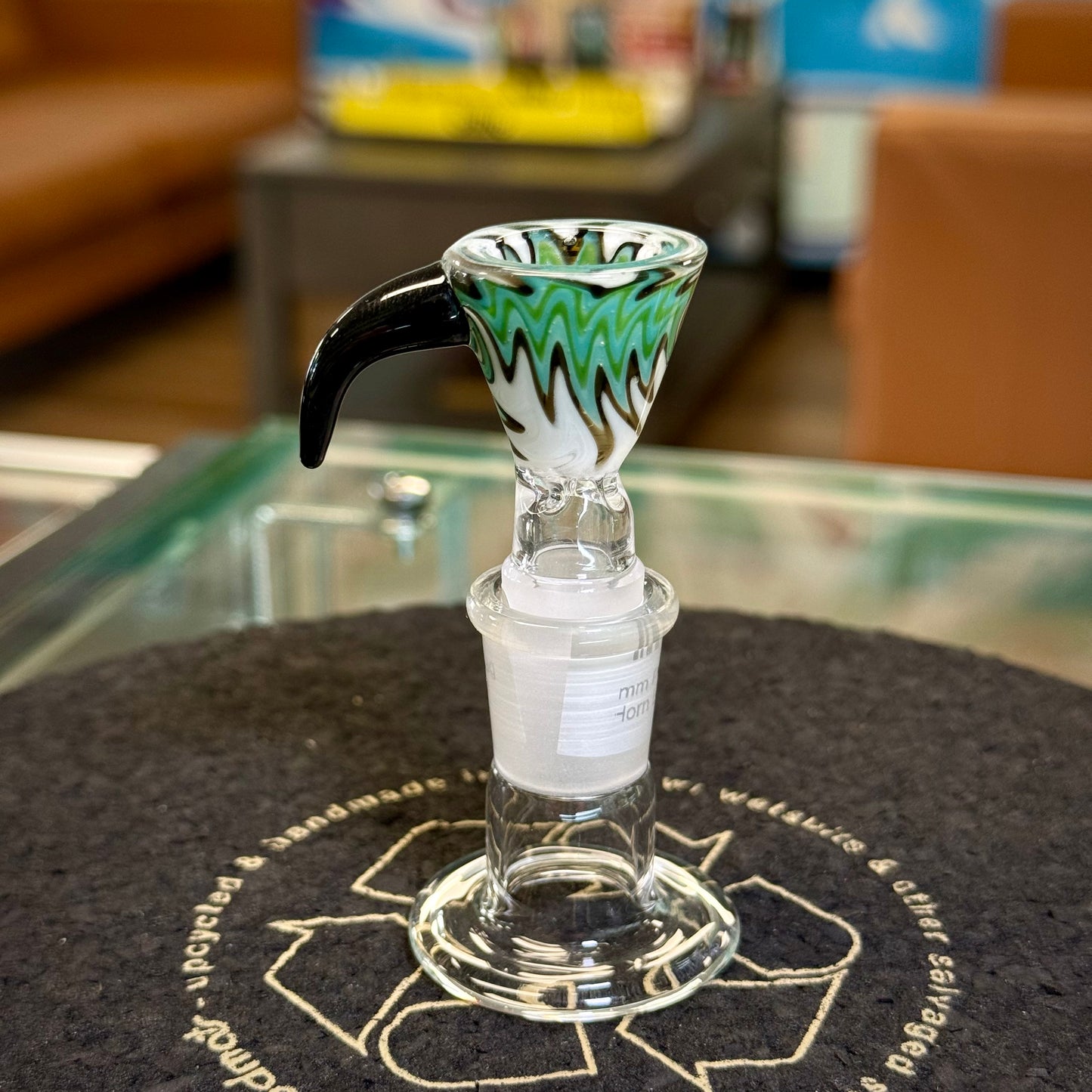 14mm Pinch Screen Wigwag Horn Bowl