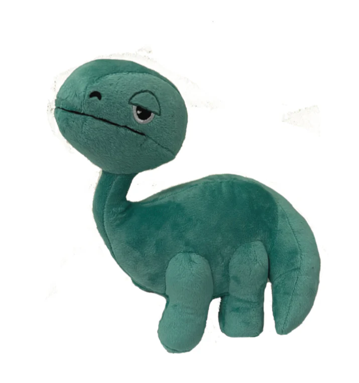 Elbo Glass - Teal Mini Bronto Plush