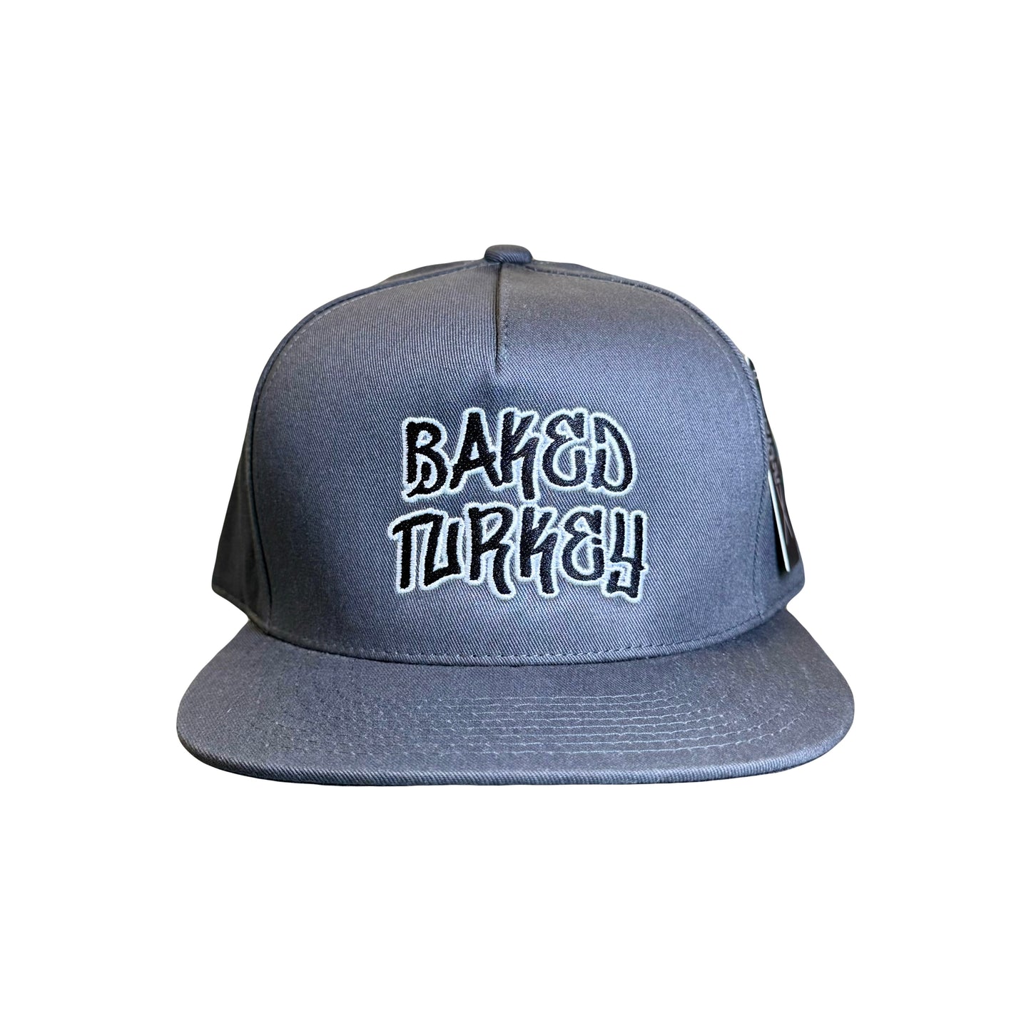Baked Goods - Handstyle Flat Brim Snapback Hat