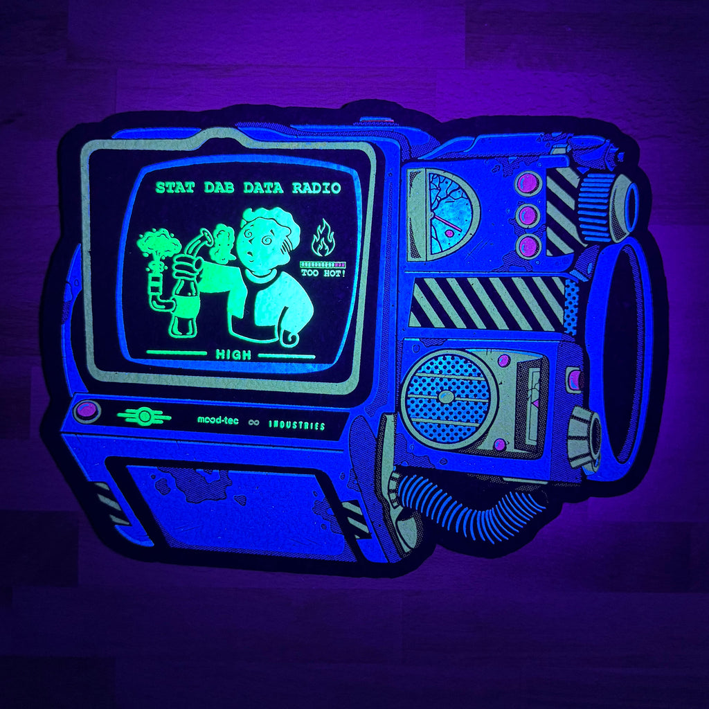 Mood Mats - PB 2000MK6 VT-Blue - Dark Mountain Cult