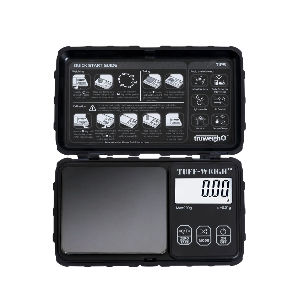 Truweigh - Tuff-Weigh Digital Mini Scale 200G x 0.01g