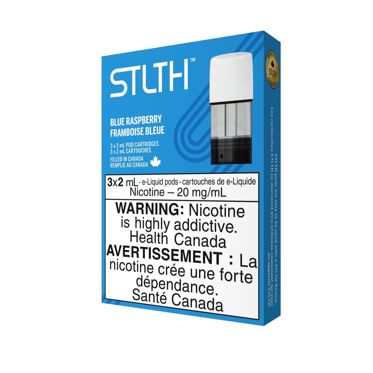 STLTH - Blue Raspberry