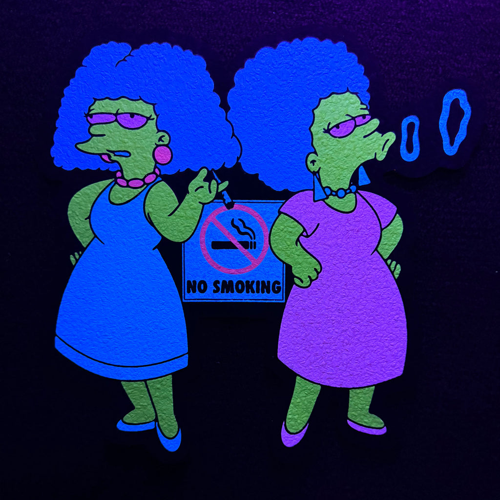 Mood Mats - Smoking Sisters - @adubsdablab
