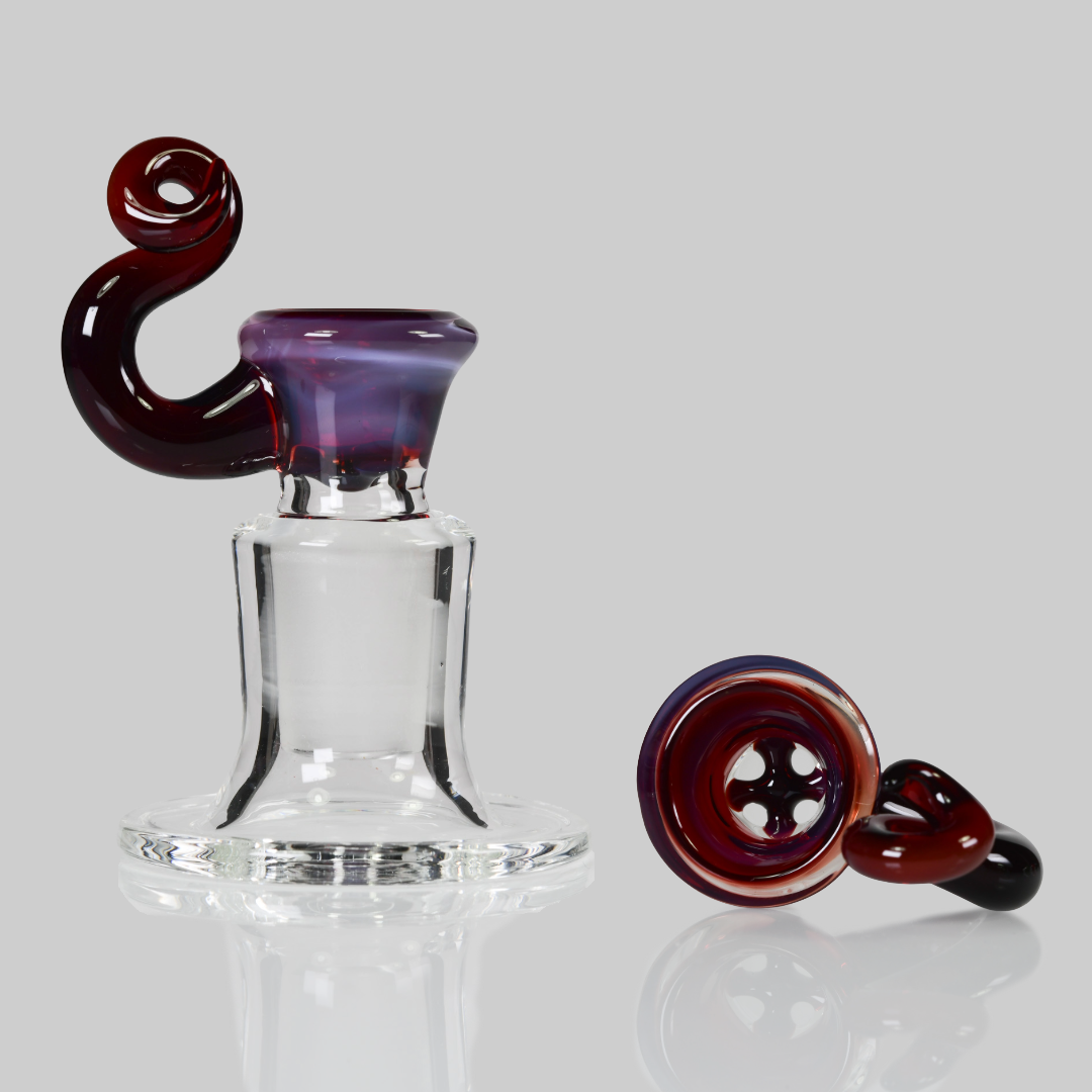 Disco Box Glass - 18mm 4 Hole Colour Slide - 15