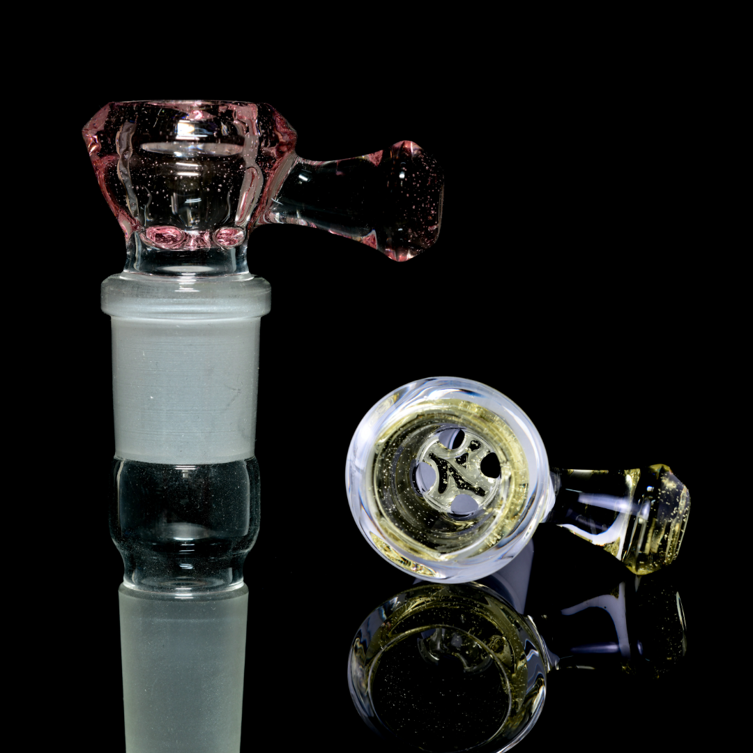 Dig Glassworks - 18mm 4-Hole Slide - 5