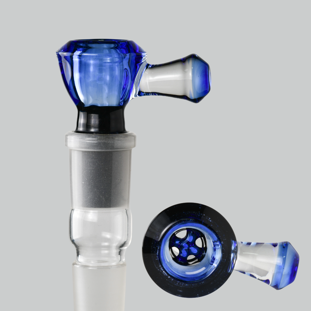 Dig Glassworks - 18mm 4-Hole Slide - 9