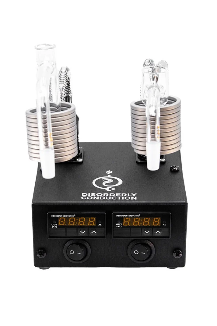Disorderly Conduction - DC Dual Heat Station E-Nail Aluminum