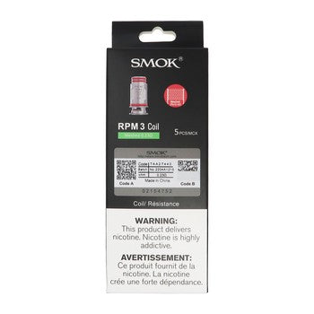 SMOK - RPM3 Coils (Pack of 5)
