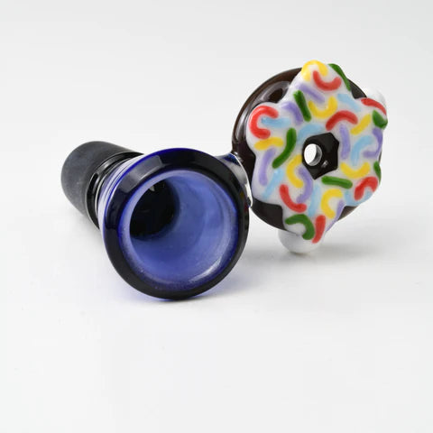 Jambear - 18mm 4 Hole Full Colour Donut Handle Bowl - 6