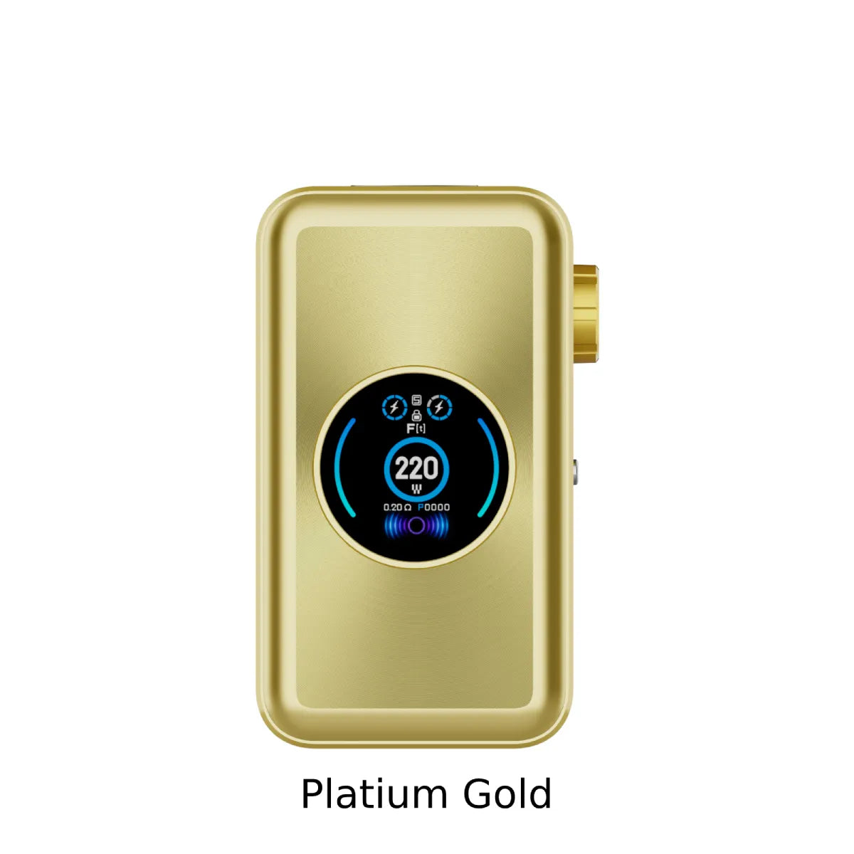 Vaporesso - Gen Max 220W (Mod Only) / Platinum Gold