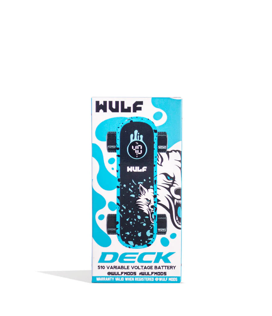 Wulf Mods - Deck Skateboard 510 Battery