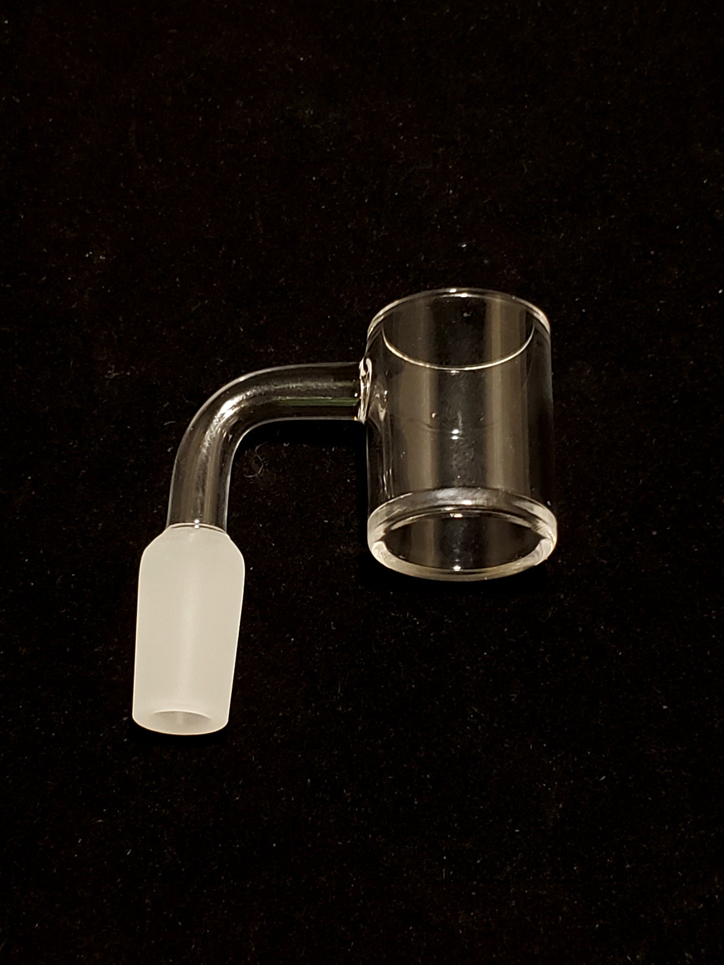 Basic 90 14mm Quartz Flat Top Banger