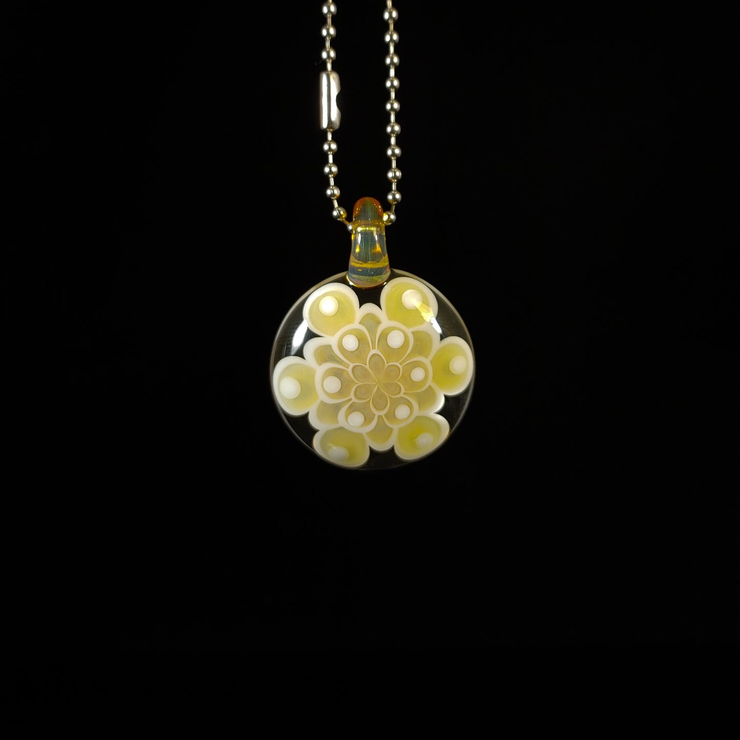 Era Glassworks - Dot Stack Pendant - 2